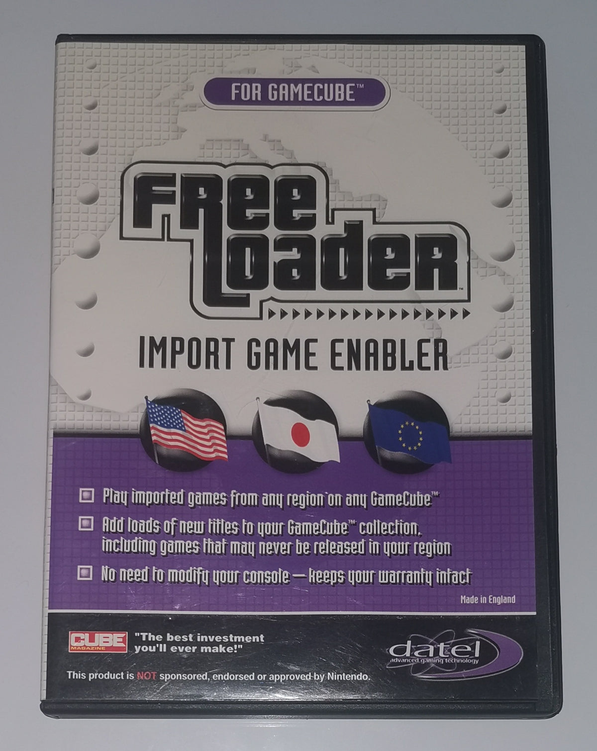 Wii Freeloader (Gamecube) [Akzeptabel]