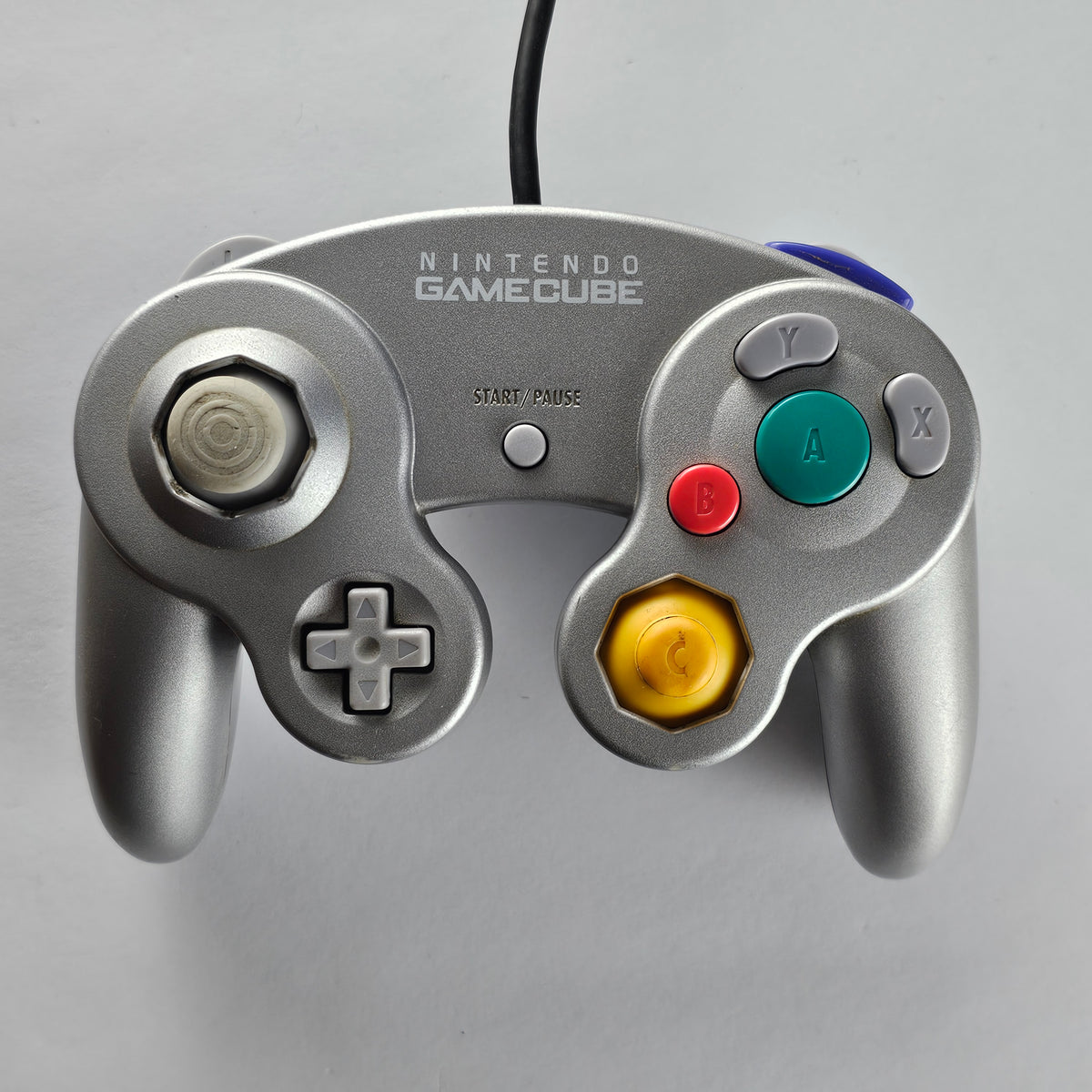 GameCube Controller Platin Silber [GC]