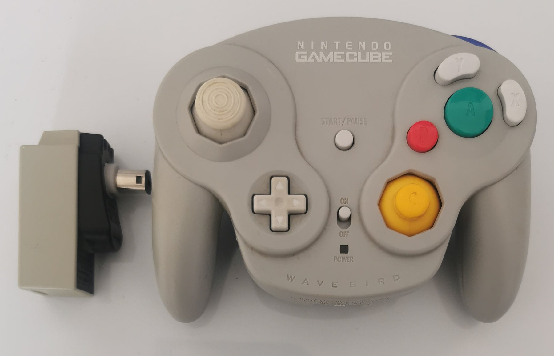 GameCube Controller Wavebird Wireless Original [Gut]