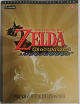 The Legend of Zelda The Wind Waker (Loesungsbuch) (Gamecube) [Gut]