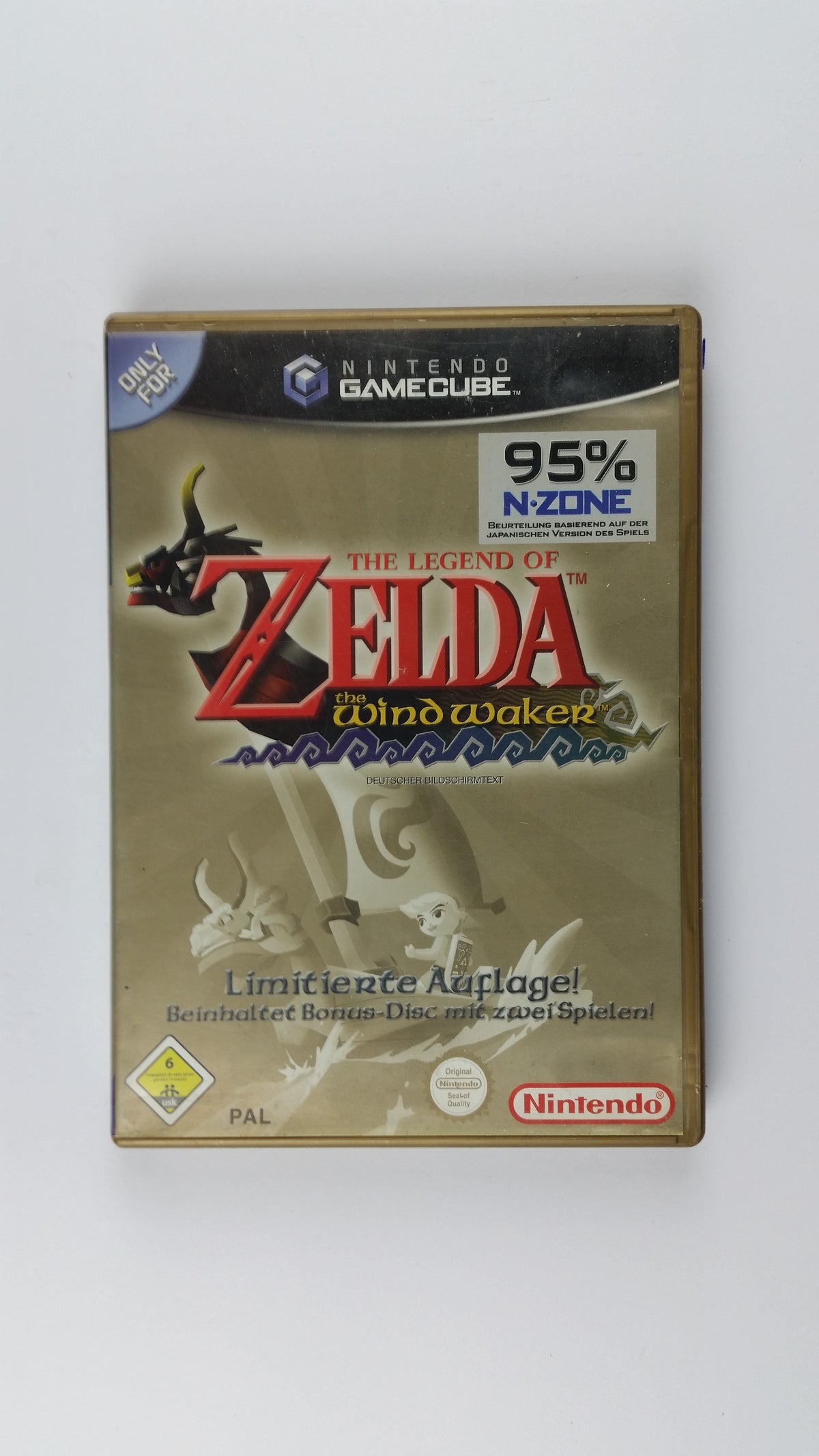 The Legend of Zelda The Wind Waker (Gamecube) [Sehr Gut]