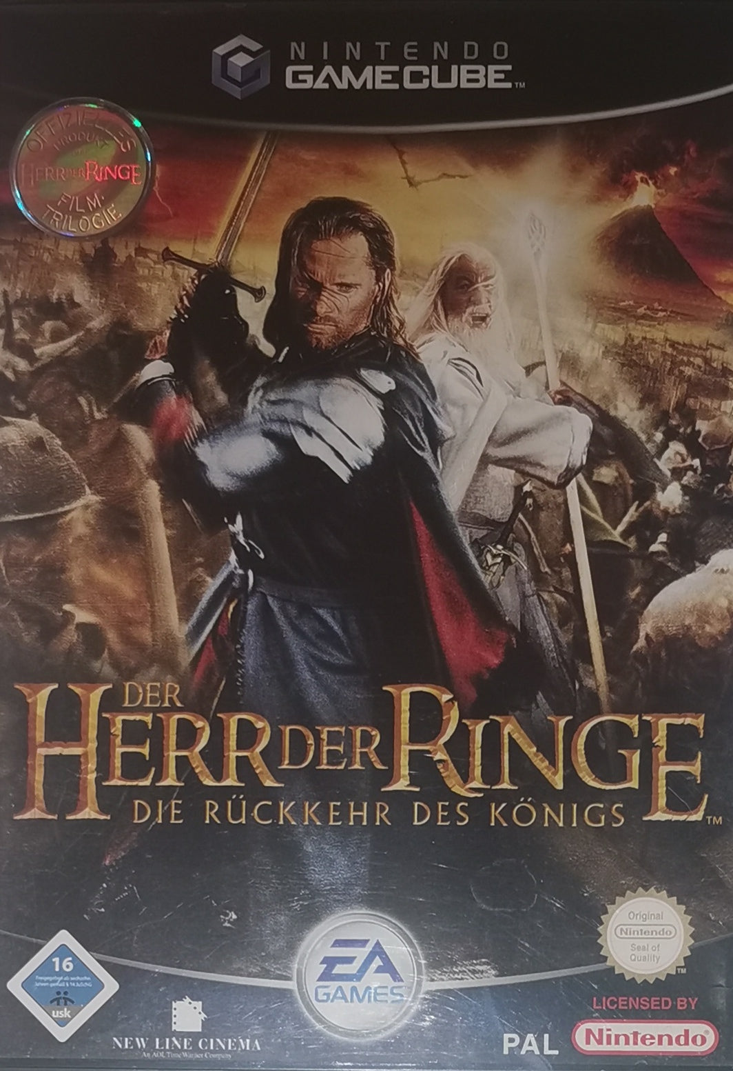 Der Herr der Ringe: Die Rueckkehr des Koenigs (Gamecube) [Gut]