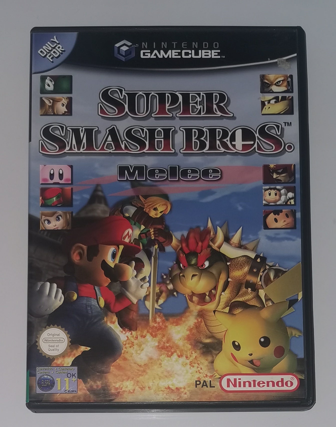 Super Smash Bros. Melee (Gamecube) [Gut]
