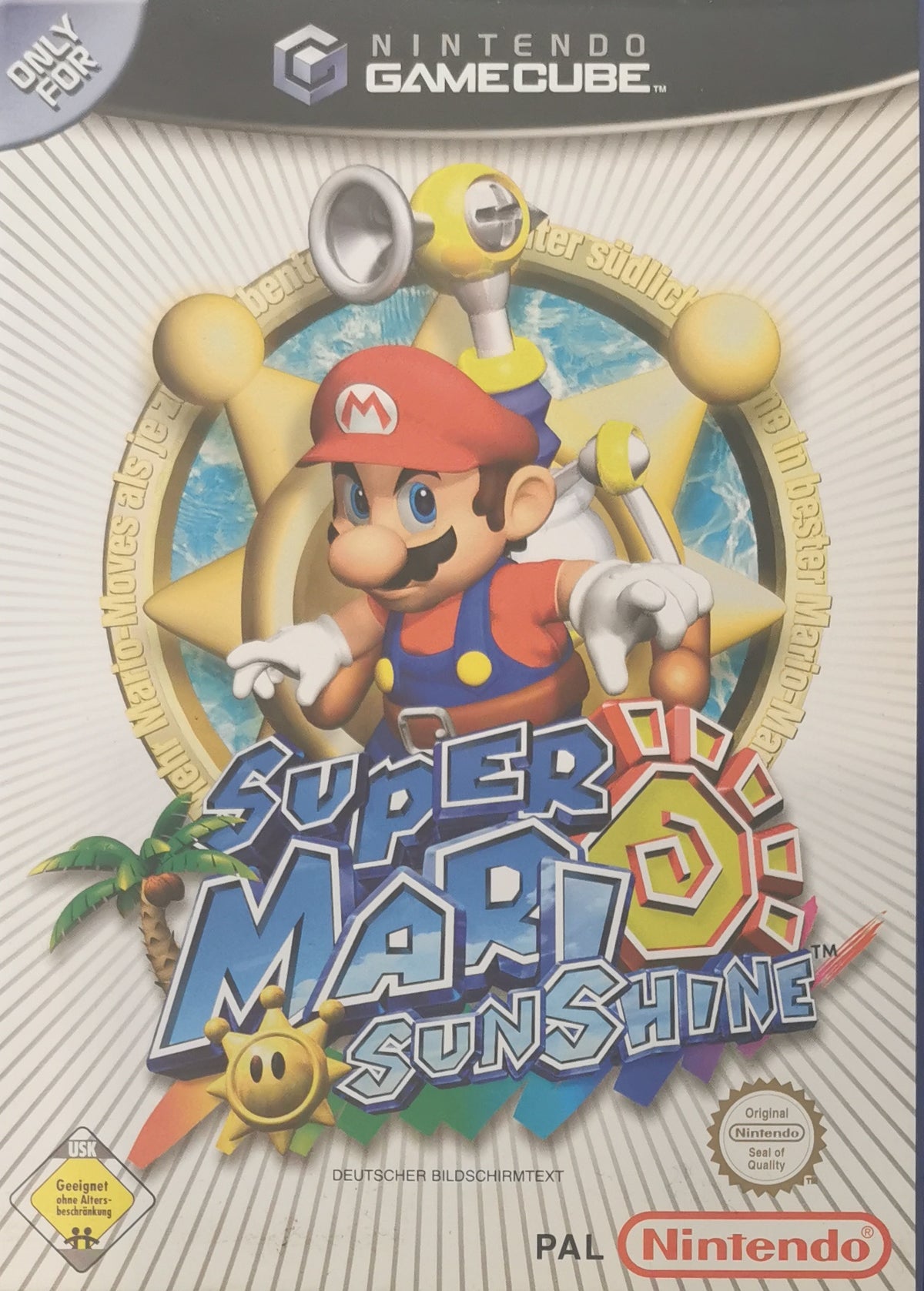 Super Mario Sunshine (Gamecube) [Sehr Gut]
