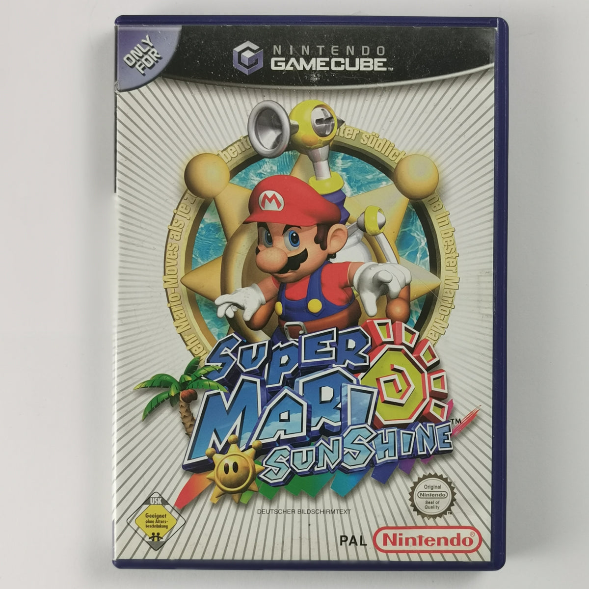 Super Mario Sunshine [GC] Gamecube