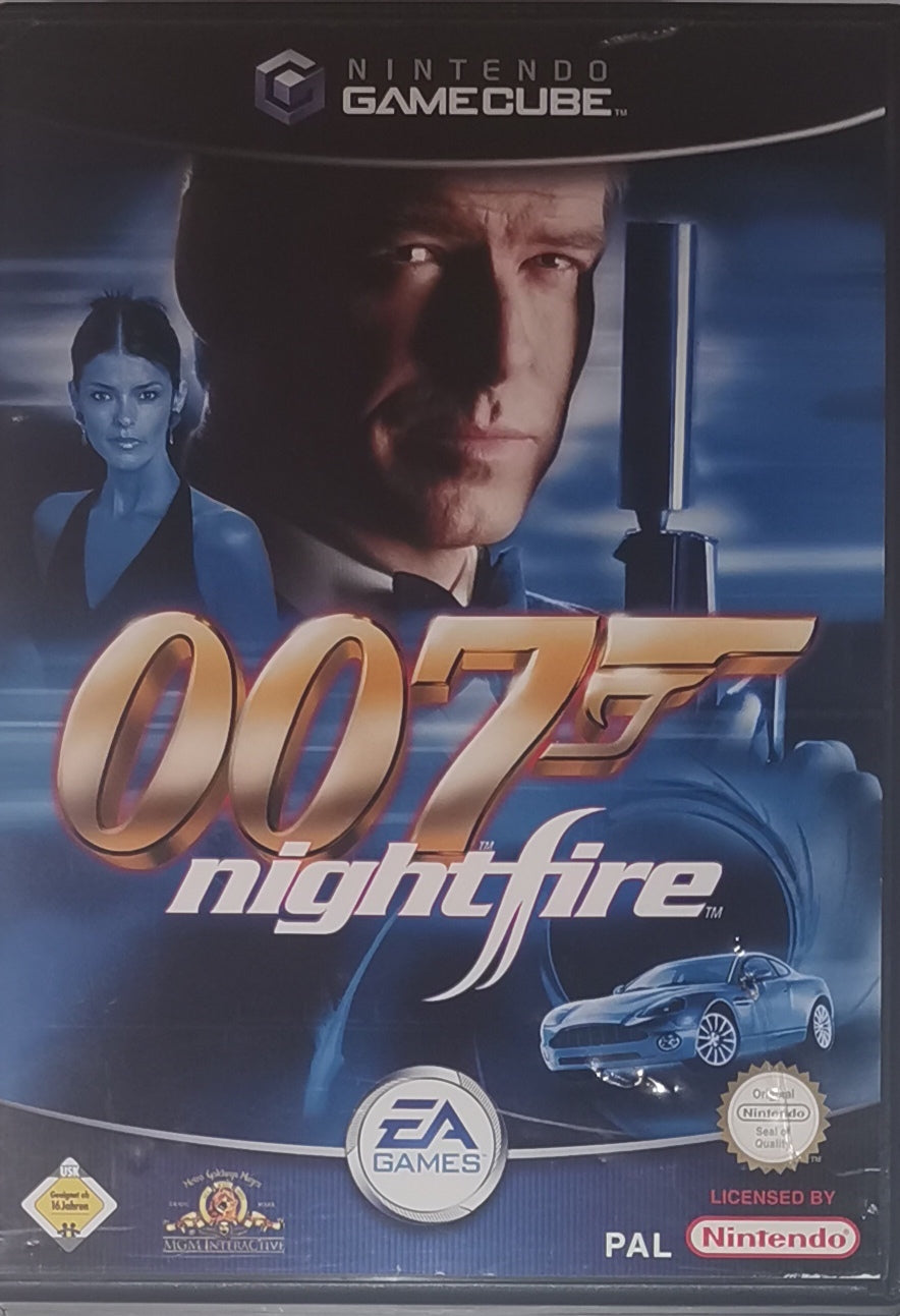James Bond 007 Nightfire (Gamecube) [Gut]