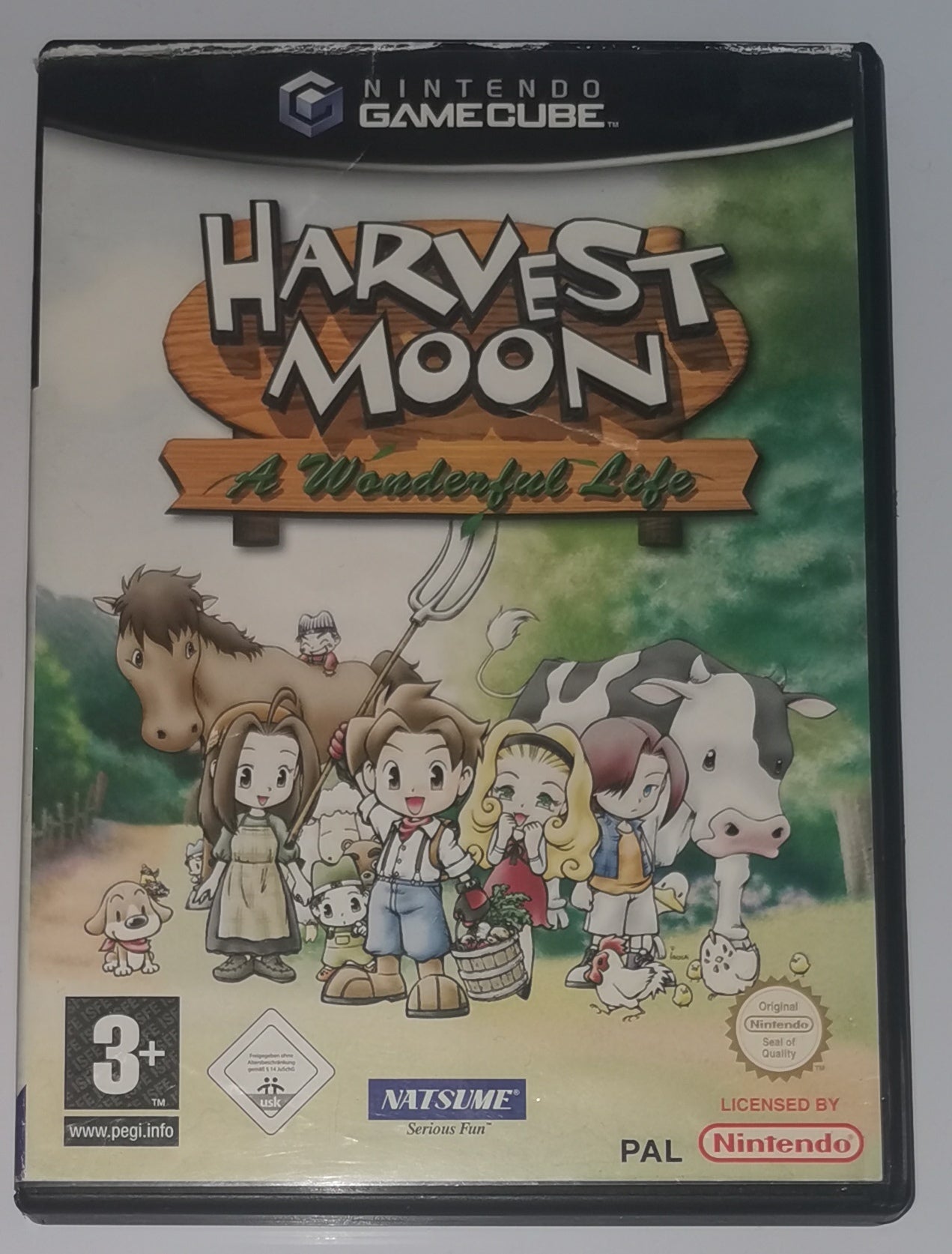 Harvest Moon A Wonderful Life Gamecube [Akzeptabel]