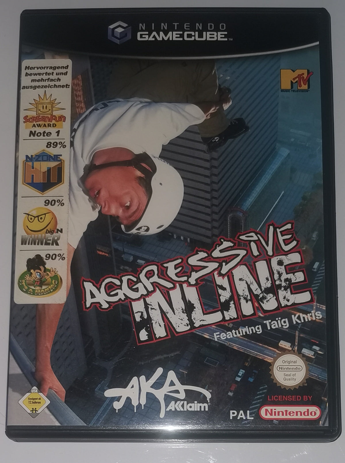 Aggressive Inline (Gamecube) [Gut]