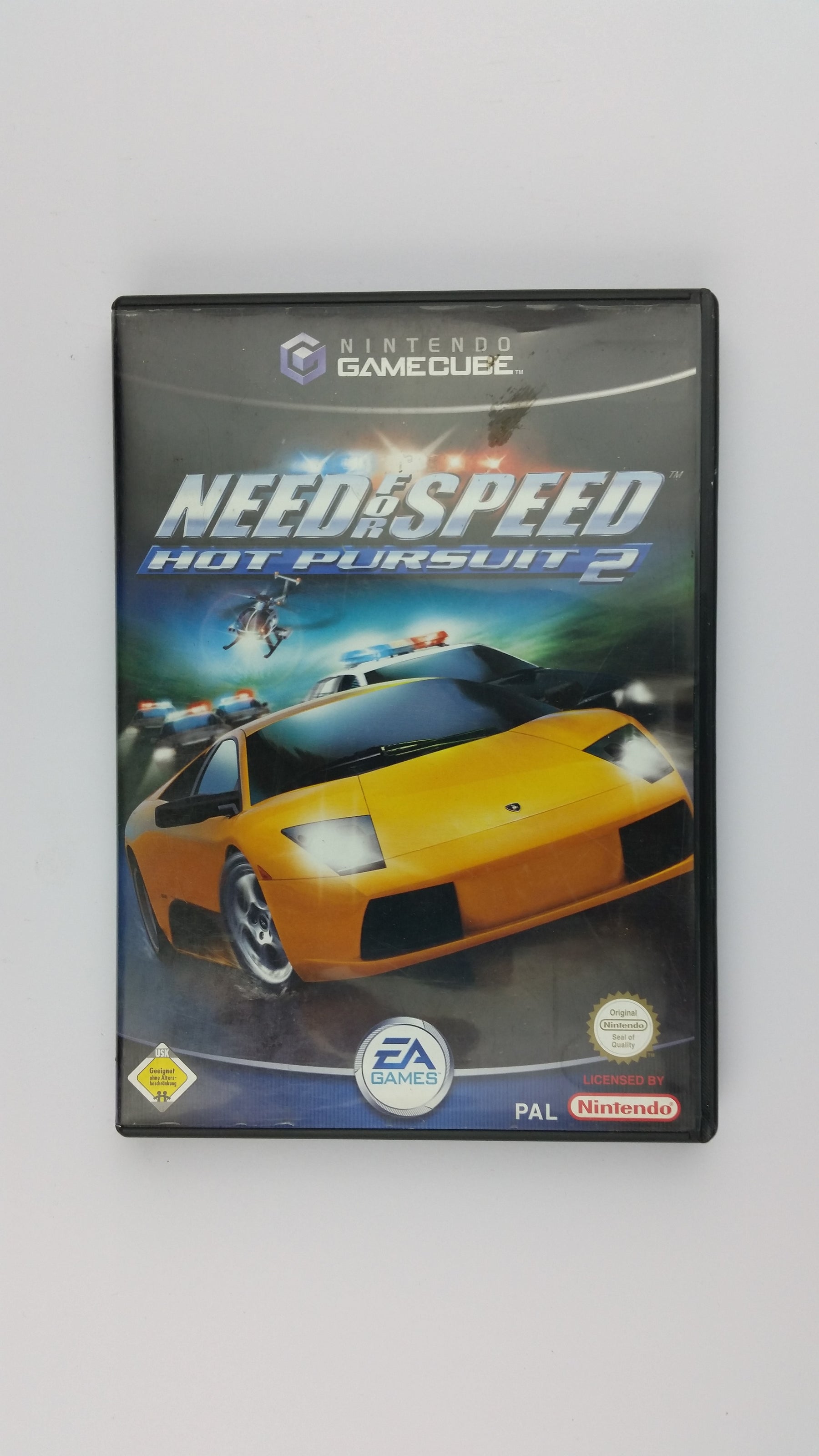 Need for Speed: Hot Pursuit 2 (Gamecube) [Gut]