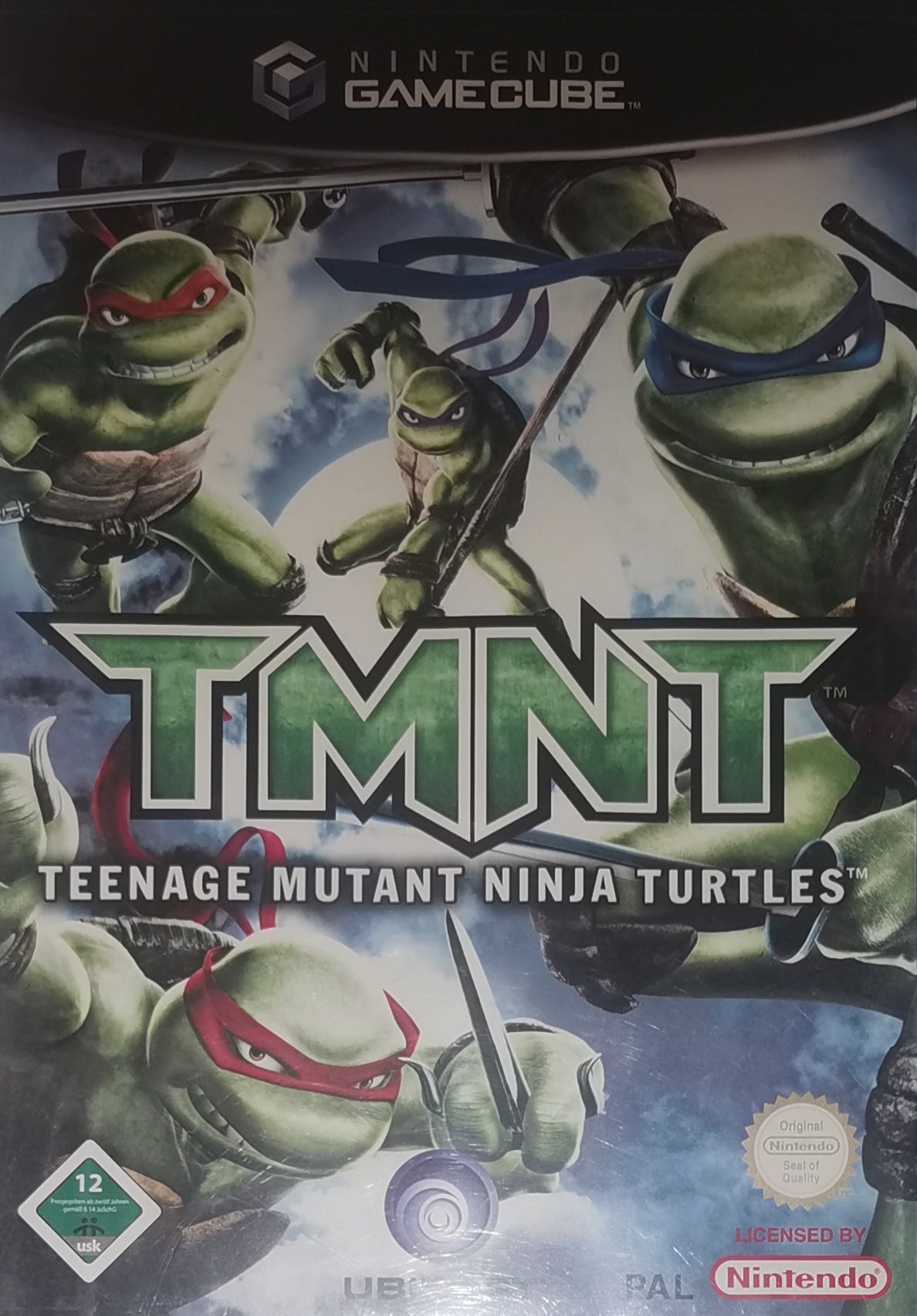 Teenage Mutant Ninja Turtles (Gamecube) [Gut]