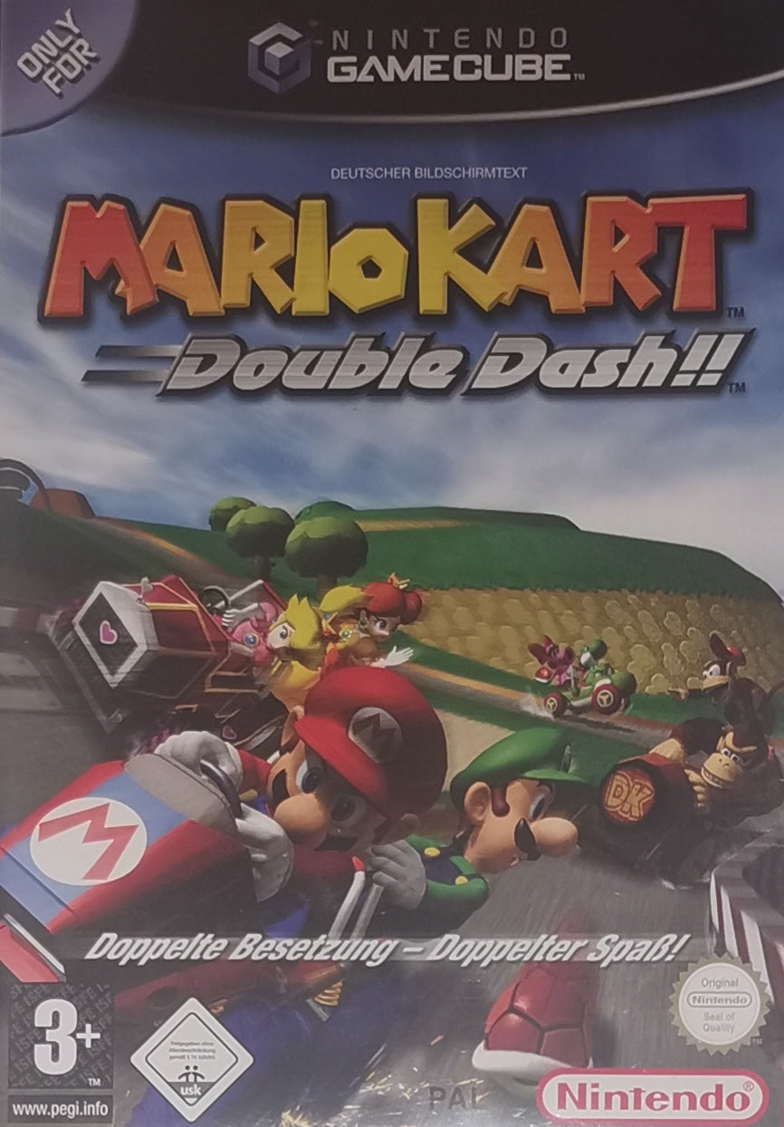 Mario Kart: Double Dash (Gamecube) [Sehr Gut]