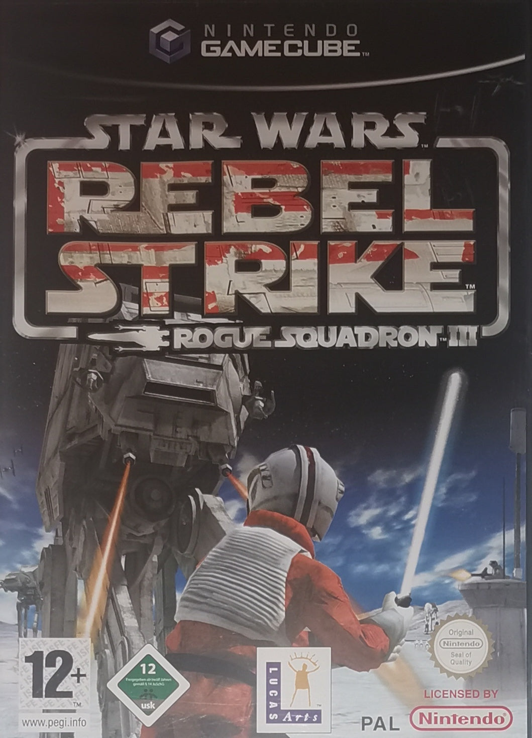 Star Wars Rogue Squadron 3 Rebel Strike (Gamecube) [Gut]