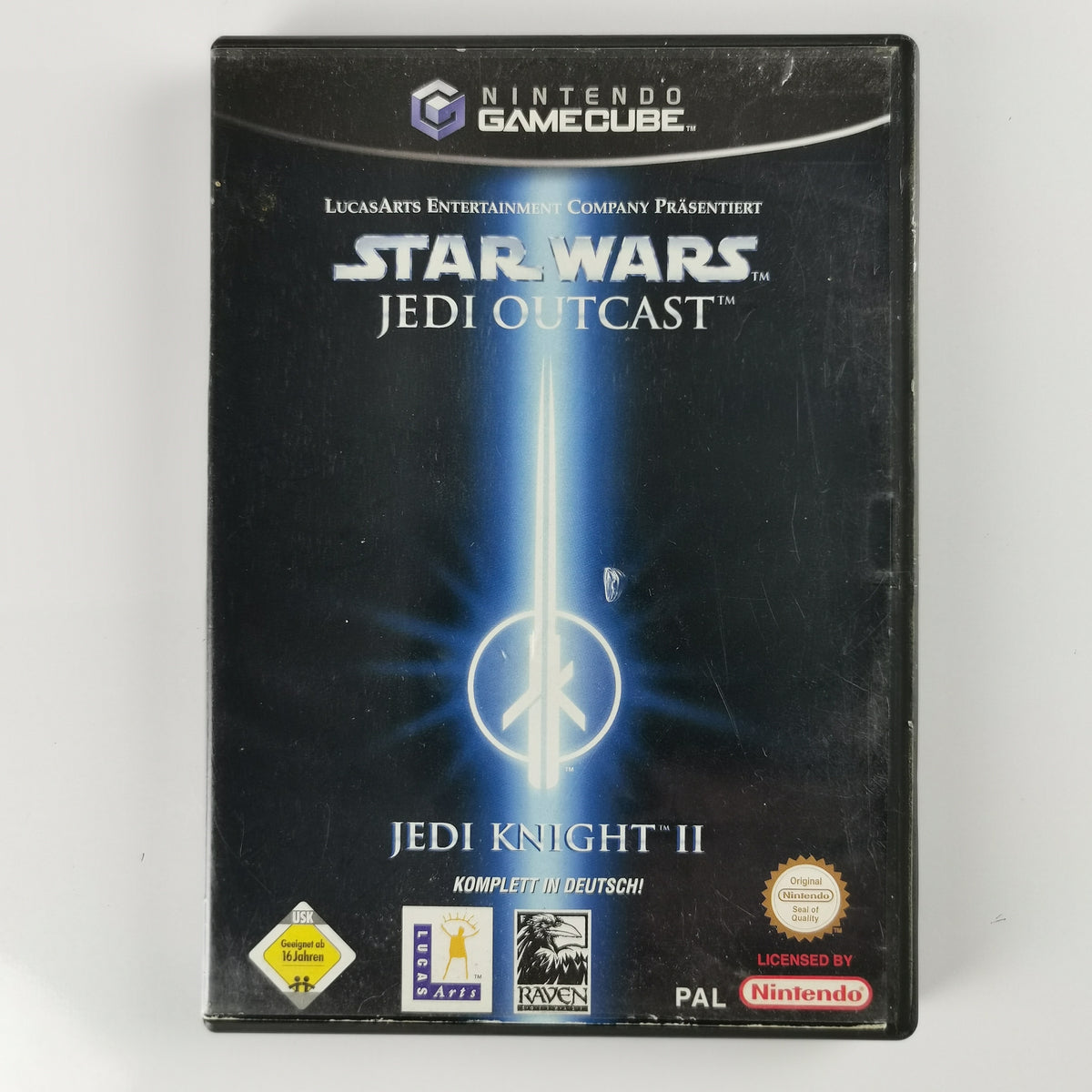 Star Wars Jedi Knight 2 Outcast [GC]
