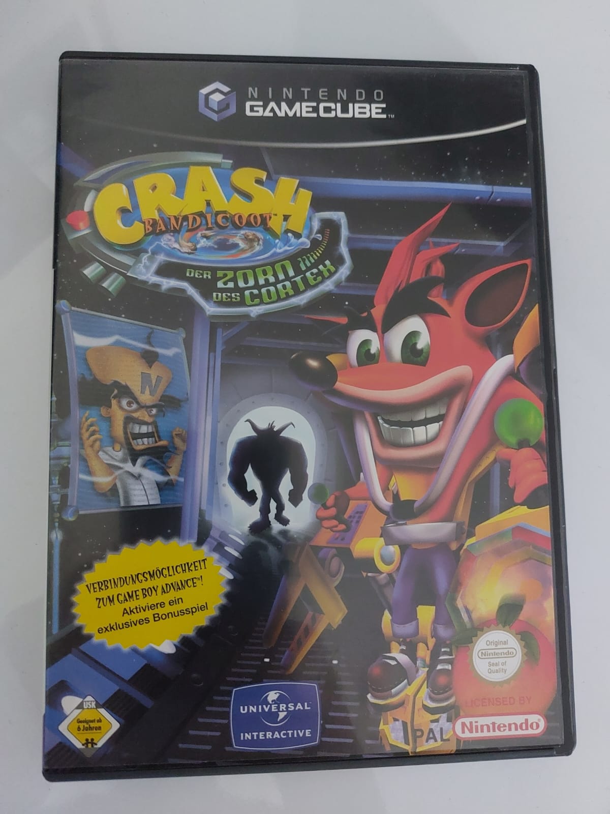 Crash Bandicoot: Der Zorn des Cortex (Gamecube) [Sehr Gut]