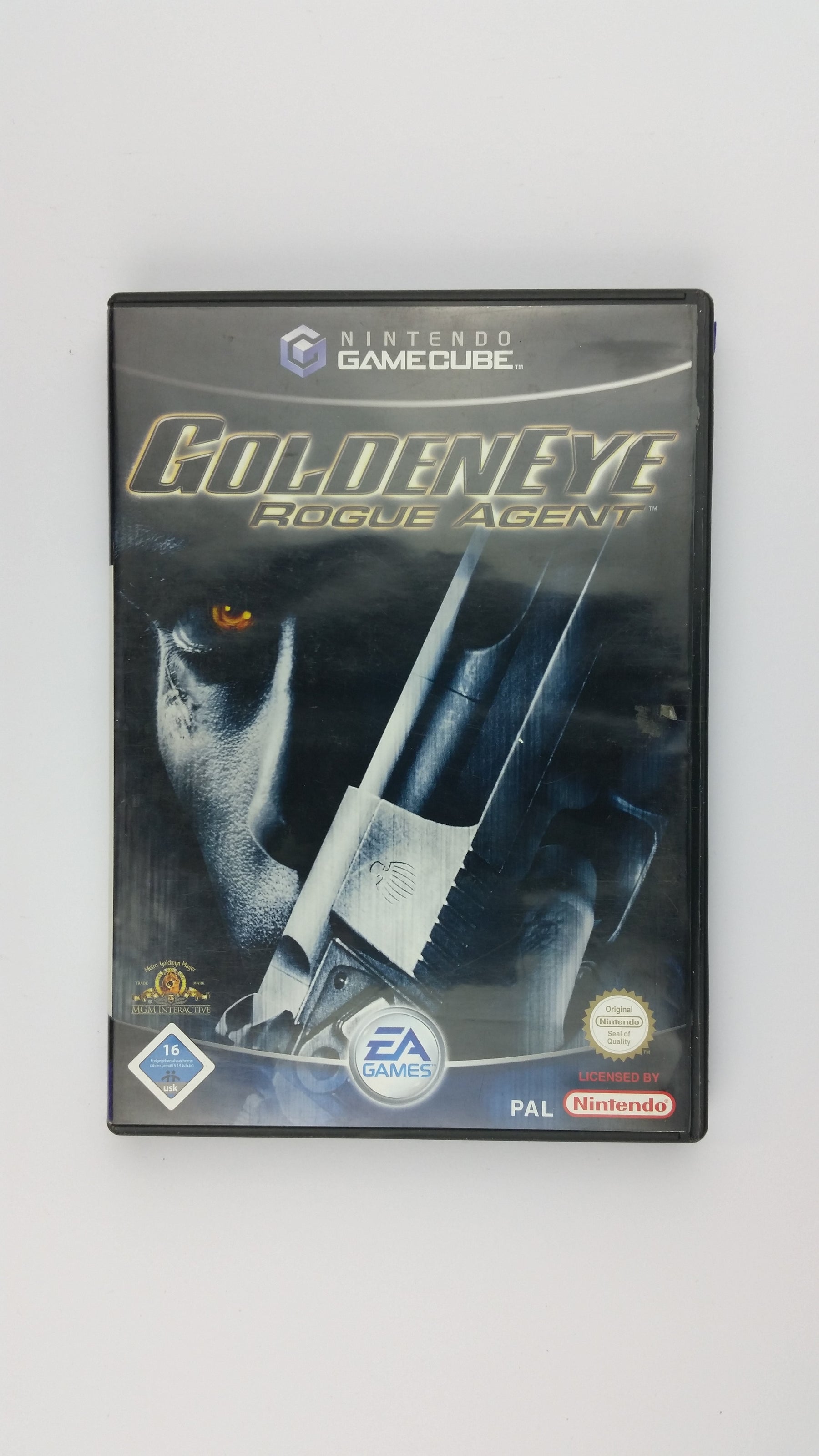 Golden Eye Rogue Agent Gamecube Nintendo [Gut]