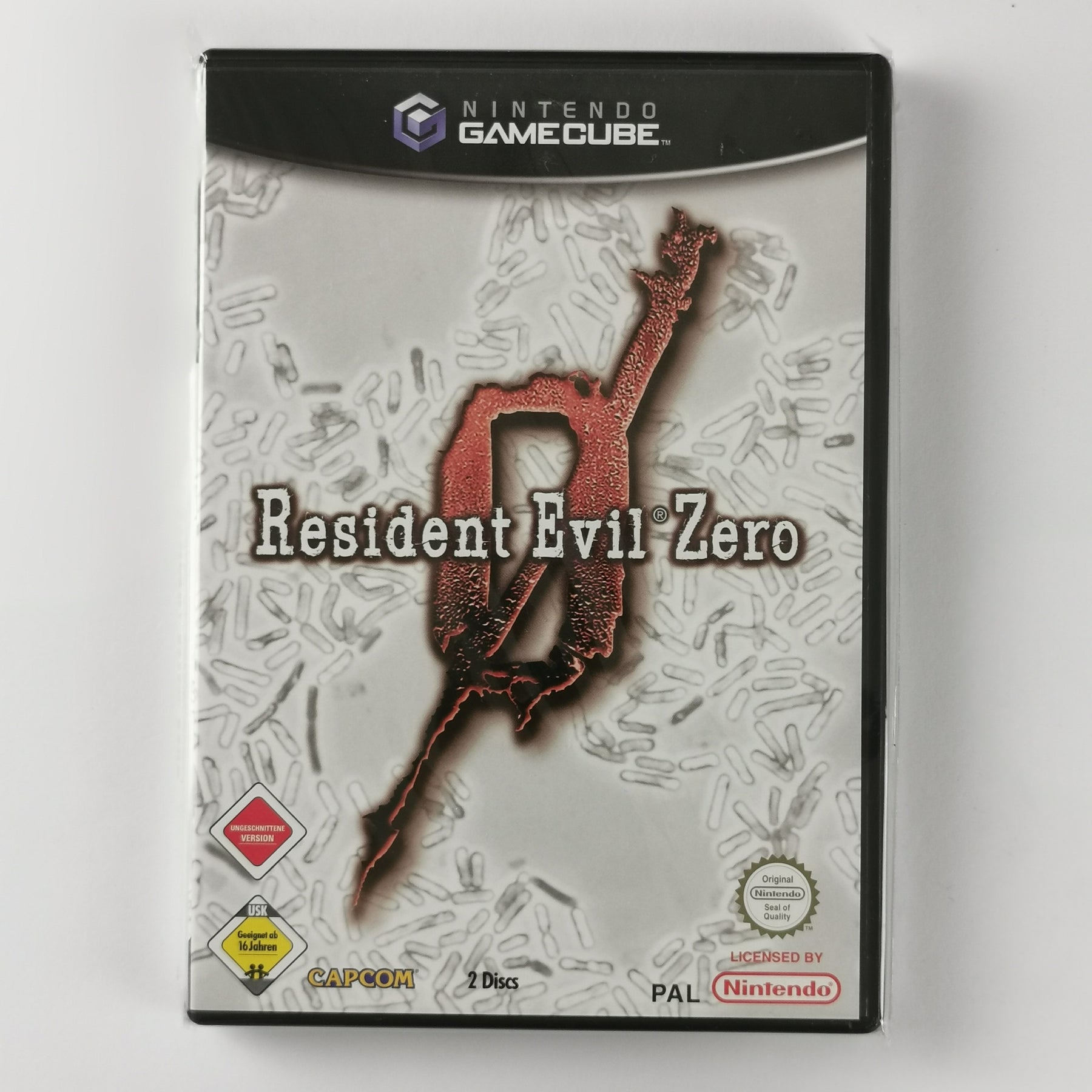 Resident Evil ZeroGamecube [GC]