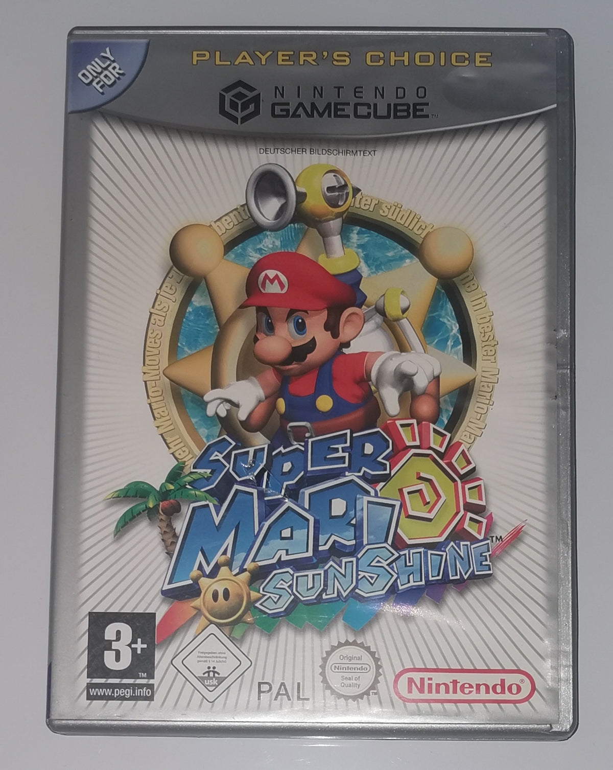 Super Mario Sunshine (Players Choice) (Gamecube) [Gut]