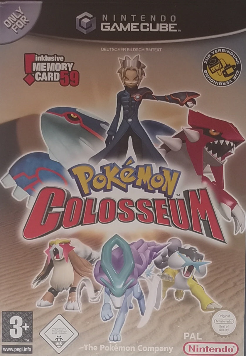 Pokemon Colosseum  (Gamecube) [Gut]