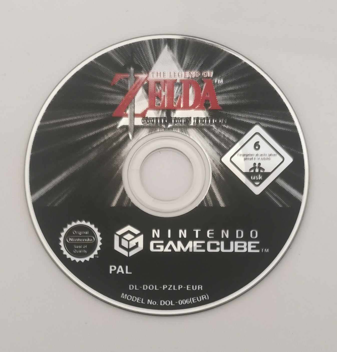 The Legend of Zelda Collectors Edition (Gamecube) [Akzeptabel]