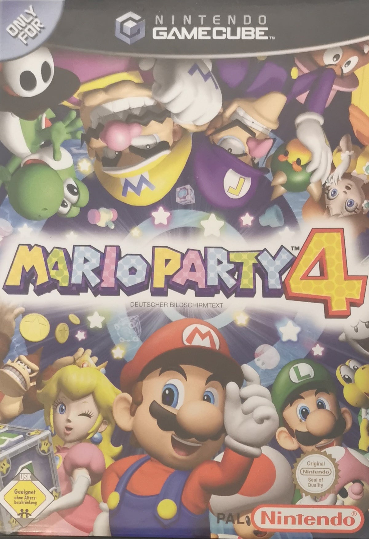 Mario Party 4 (Gamecube) [Sehr Gut]