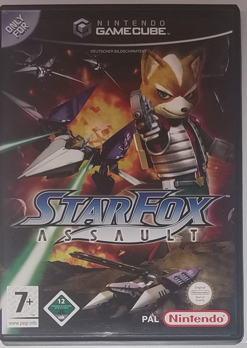 Star Fox Assault (Gamecube) [Sehr Gut]