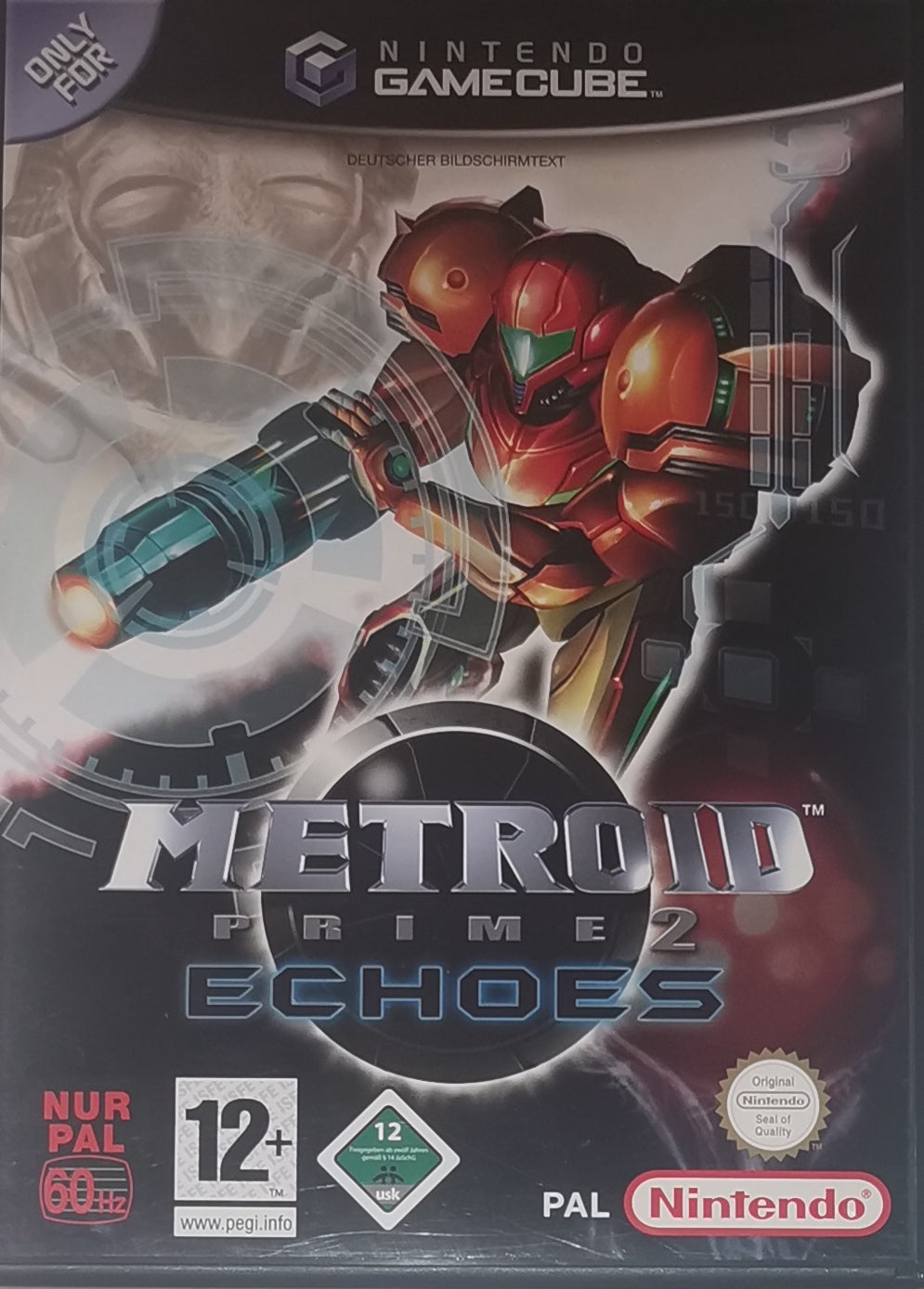 Metroid Prime 2: Echoes (Gamecube) [Sehr Gut]