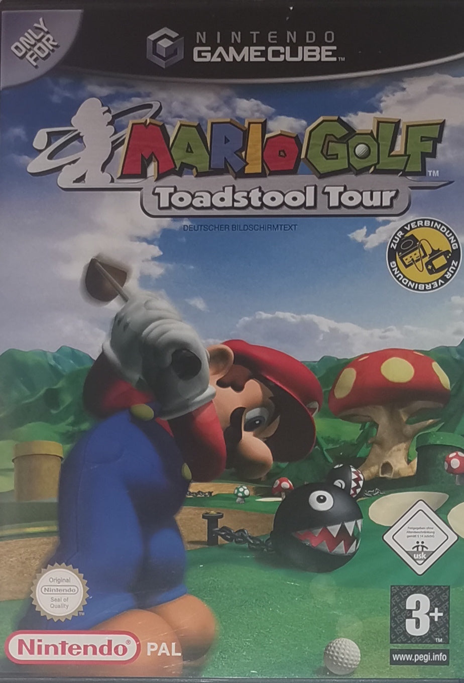 Mario Golf Toadstool Tour (Gamecube) [Sehr Gut]