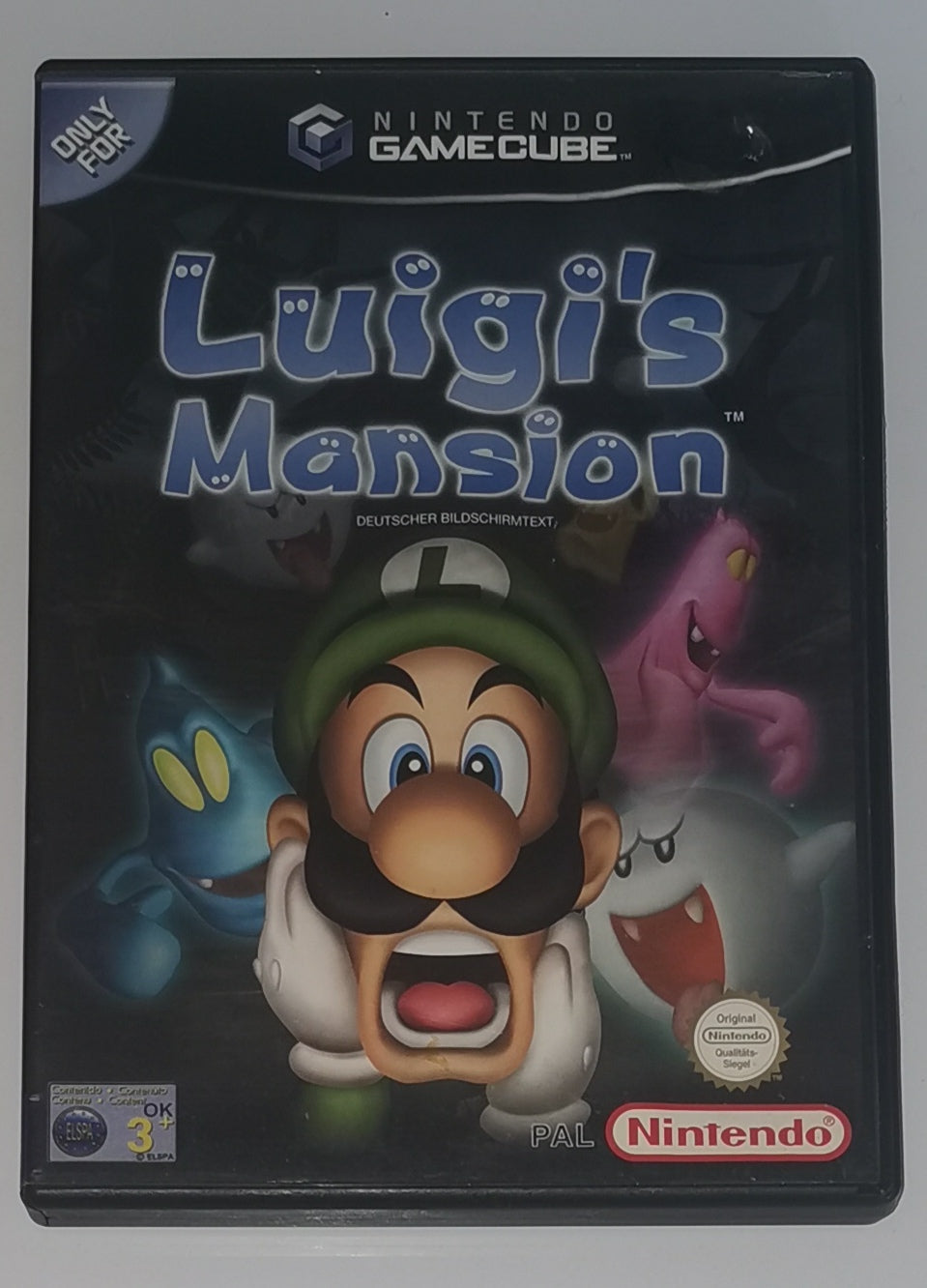 Luigis Mansion (Gamecube) [Akzeptabel]
