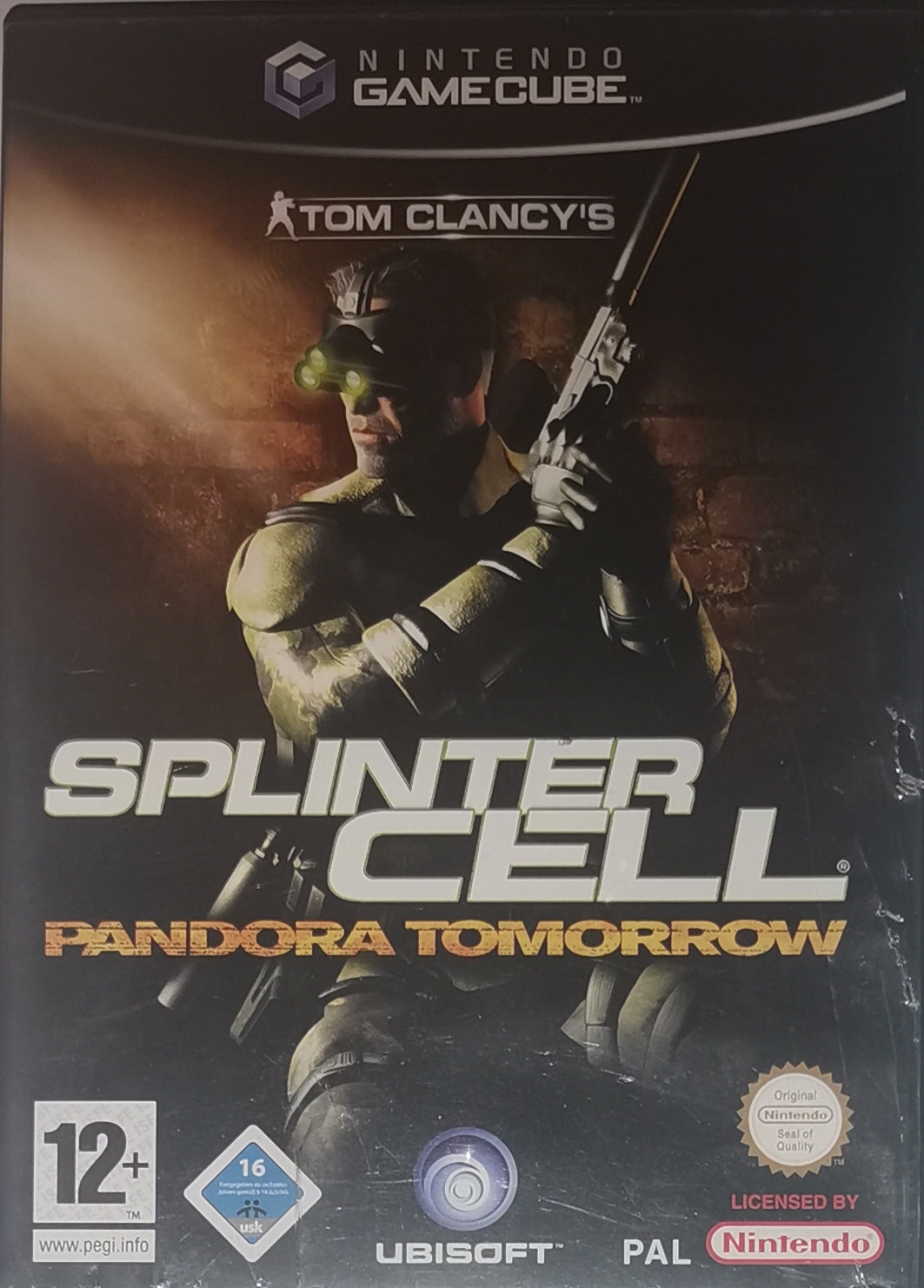 Tom Clancys Splinter Cell Pandora Tomorrow (Gamecube) [Gut]