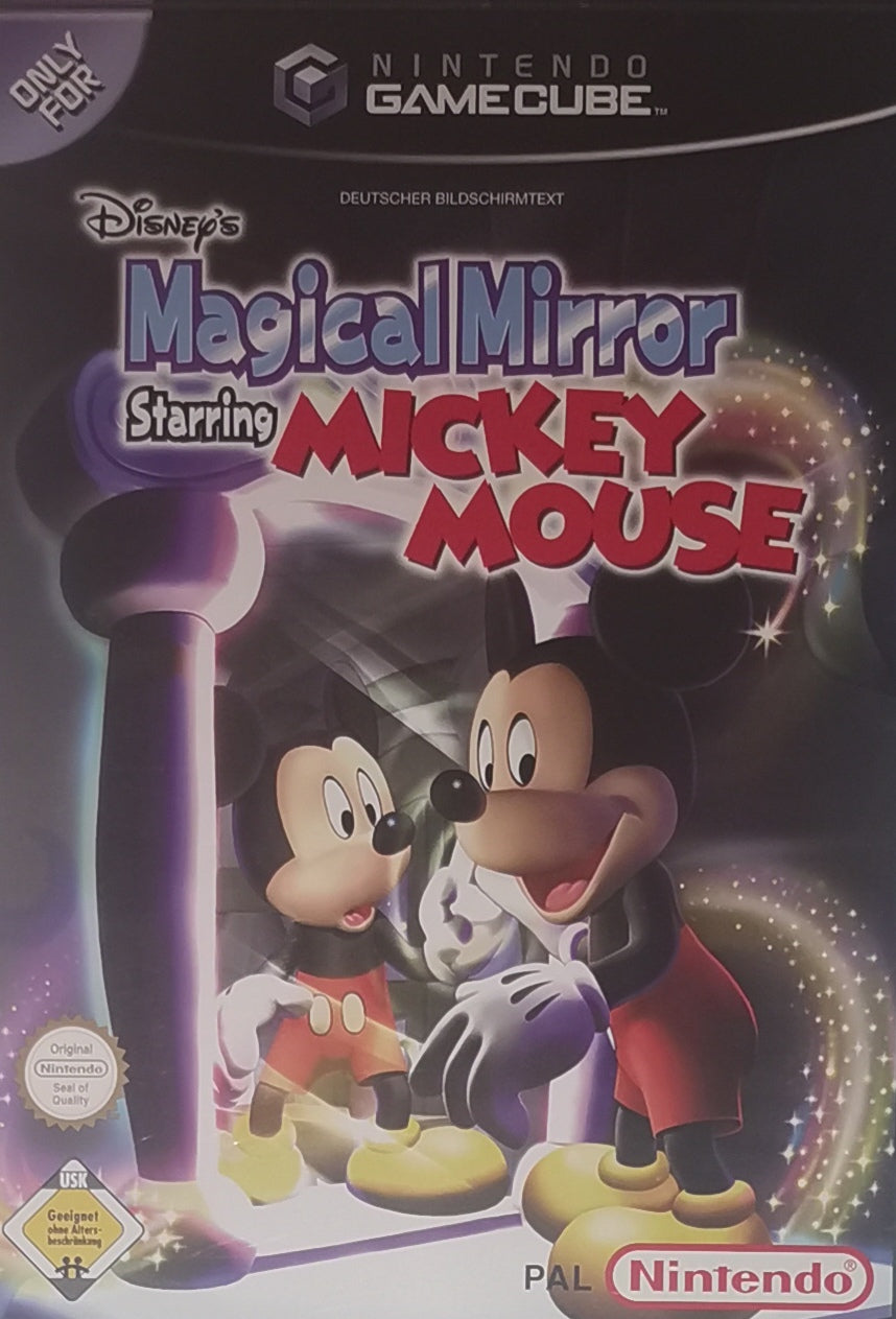 Disneys Magical Mirror Starring Mickey Mouse (Gamecube) [Gut]