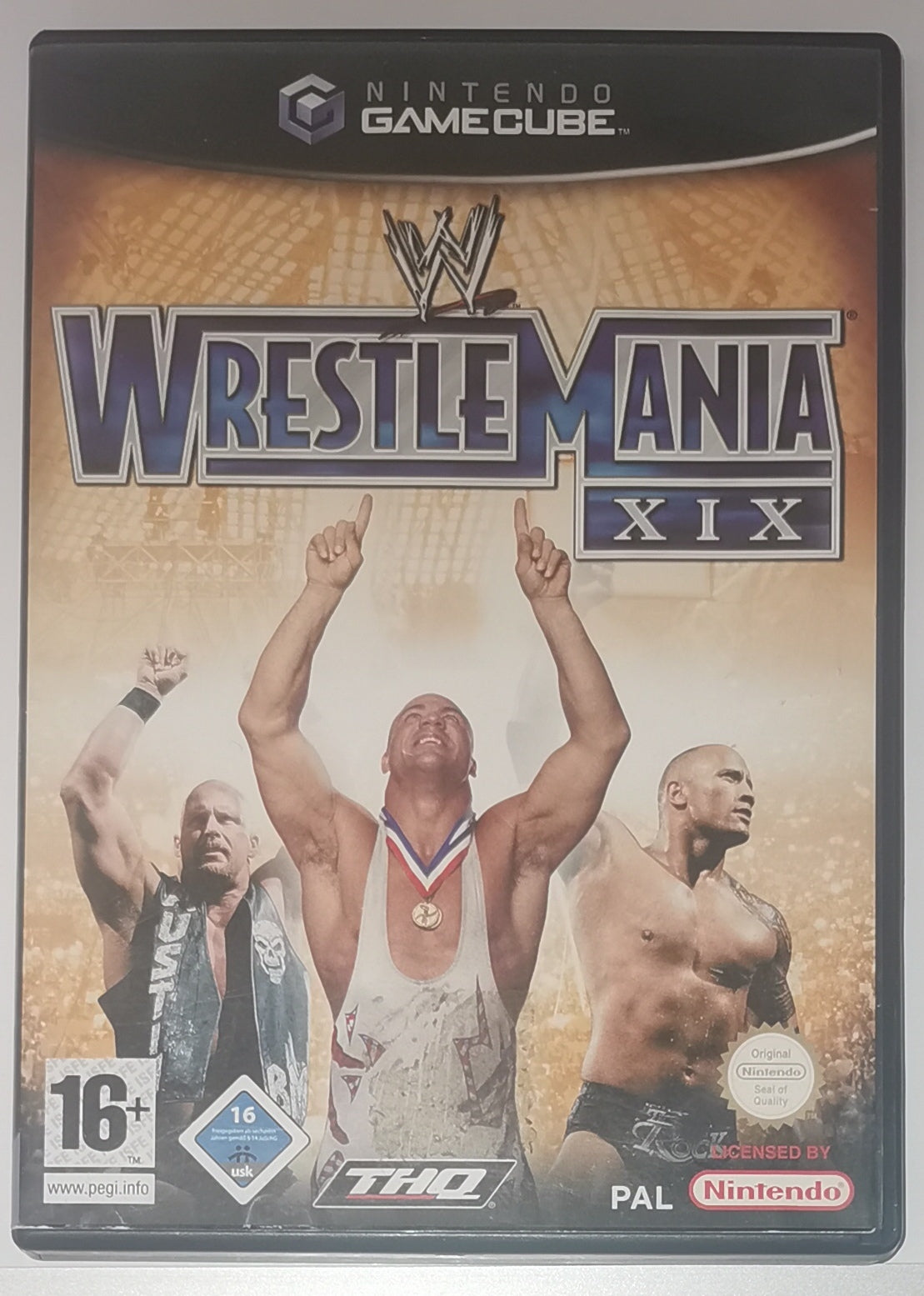 WWE Wrestlemania XIX Gamecube [Gut]