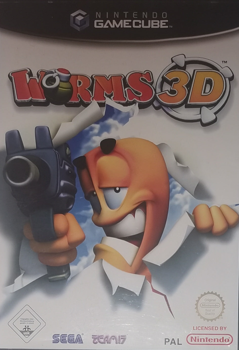 Worms 3D (Gamecube) [Gut]