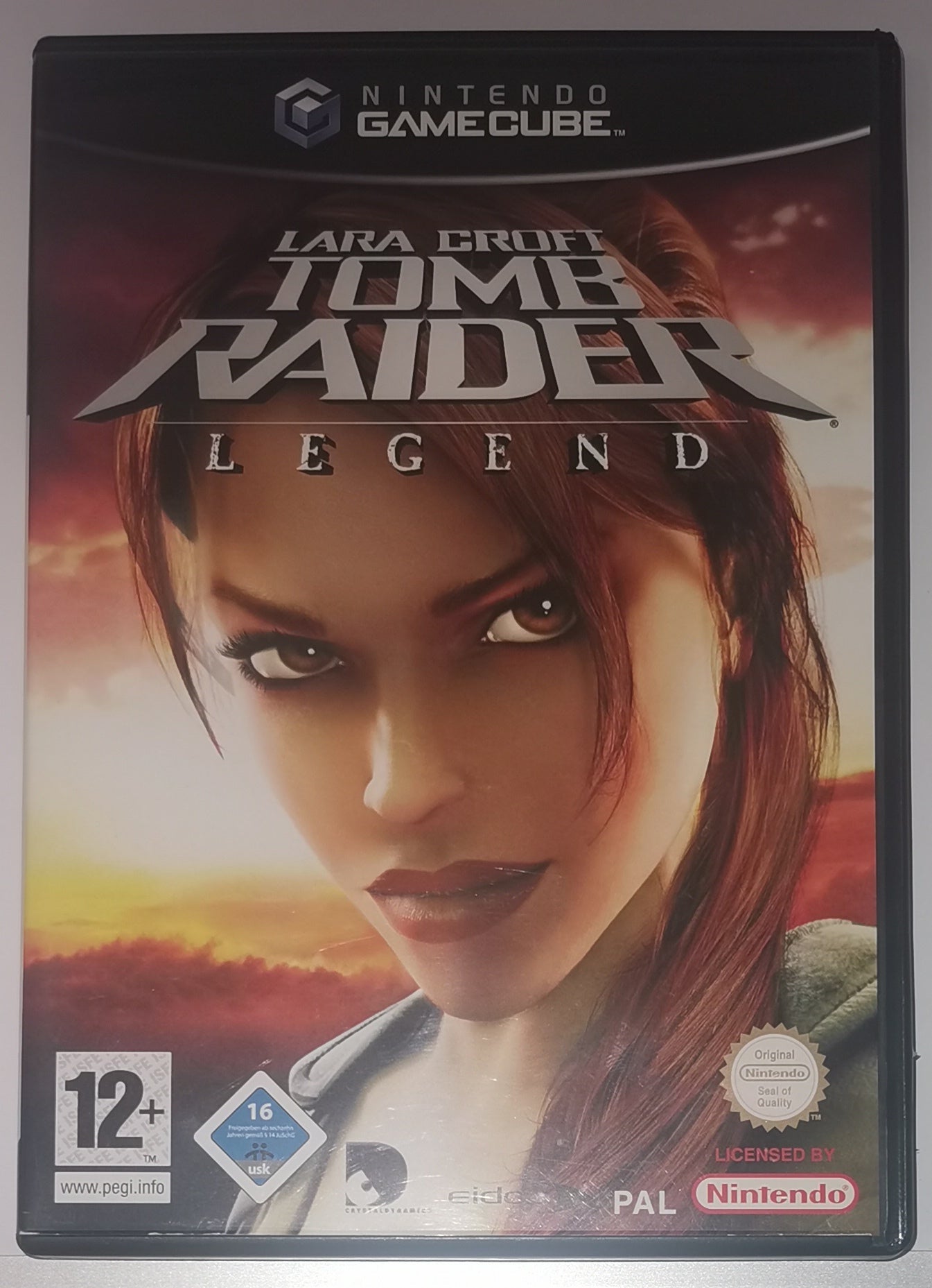 Lara Croft Tomb Raider: Legend (Gamecube) [Sehr Gut]