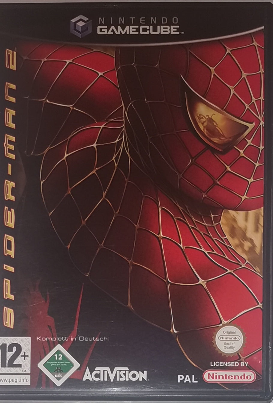 Spider Man 2 (Gamecube) [Gut]