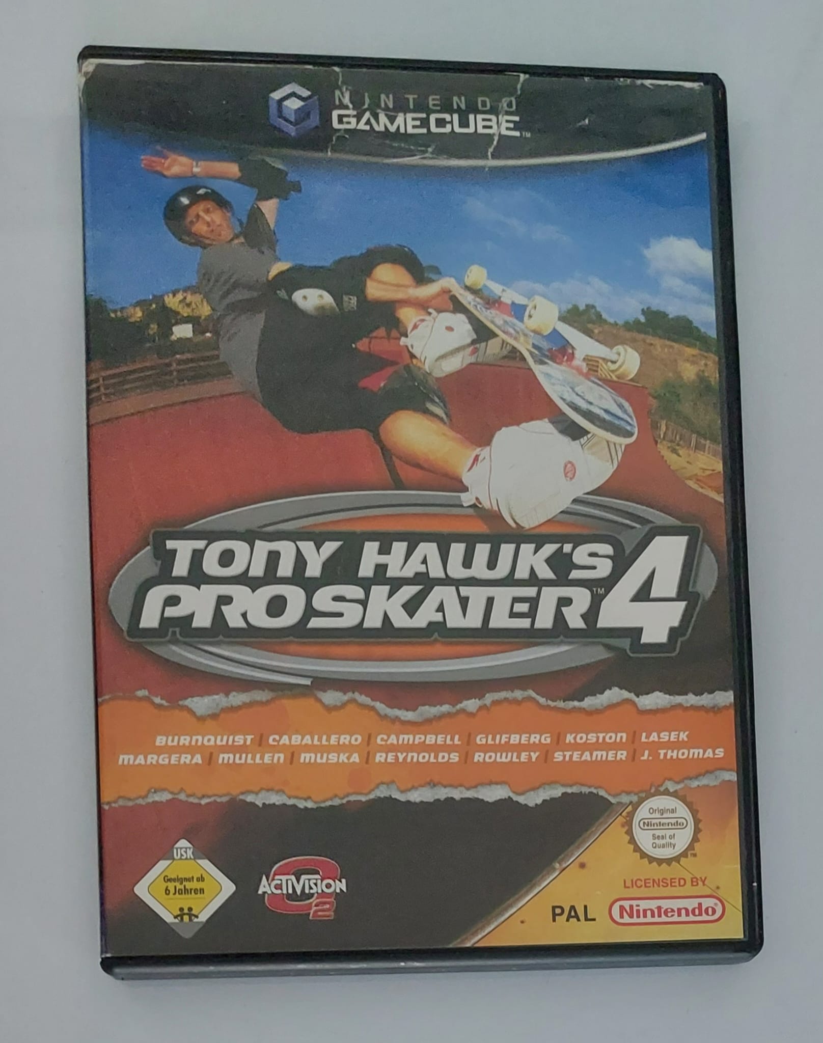 Tony Hawks Pro Skater 4 Nintendo Gamecube [Gut]