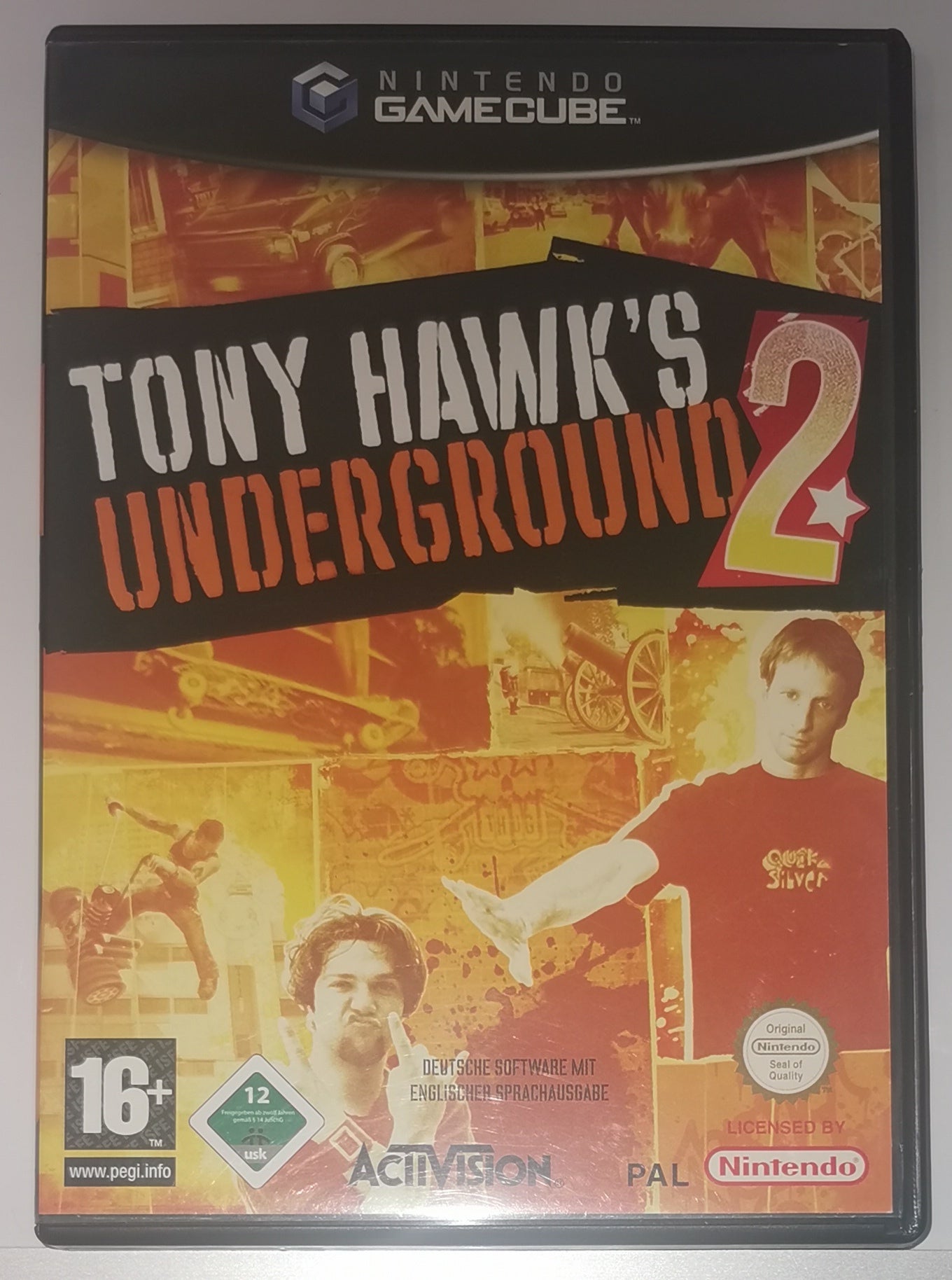 Tony Hawks Underground 2 (Gamecube) [Gut]