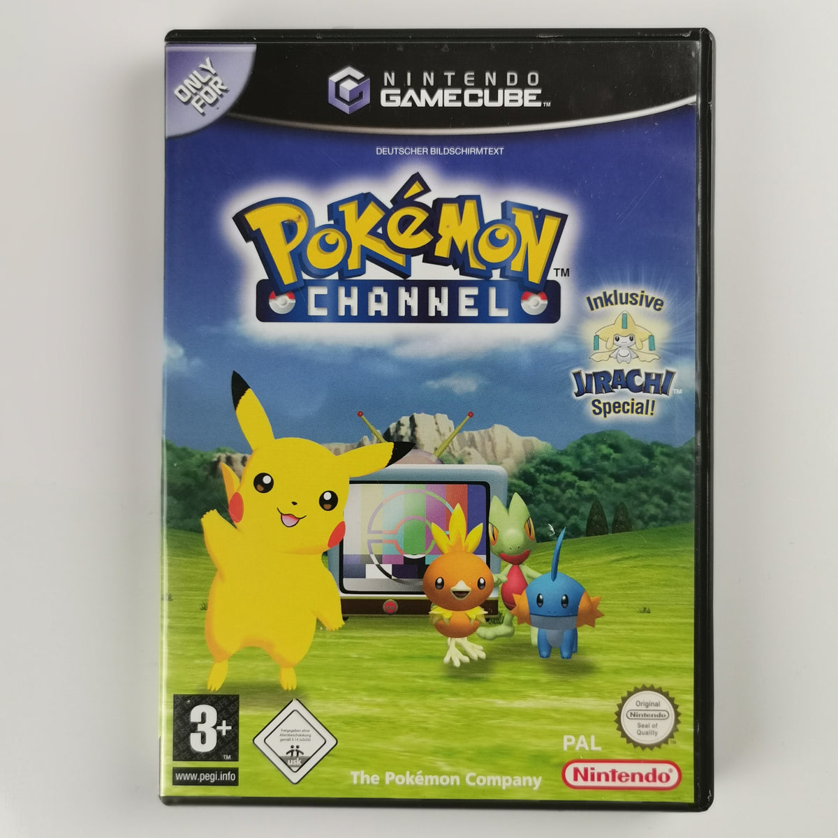 Pokémon Channel [GC] Gamecube