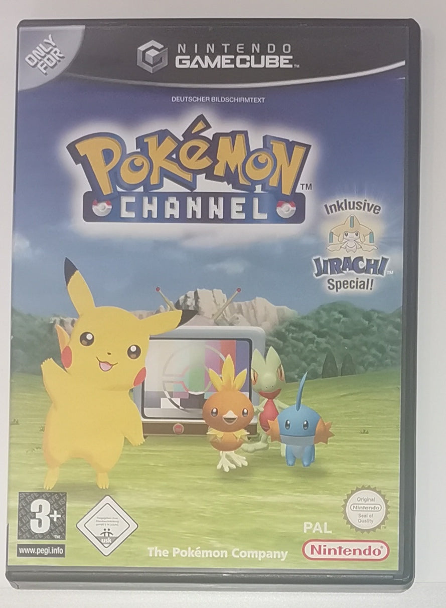 Pokemon Channel (Gamecube) [Akzeptabel]