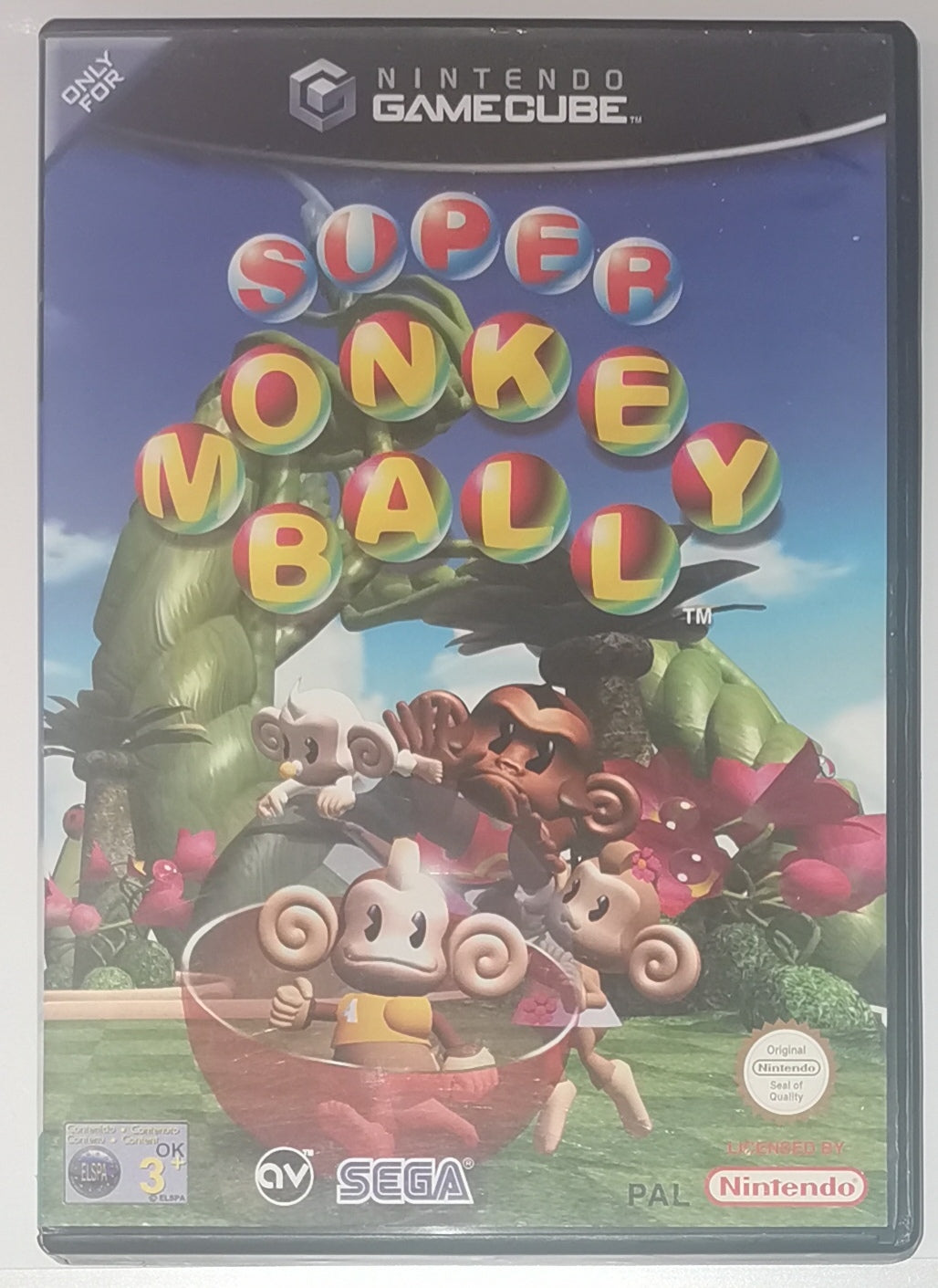 Super Monkey Ball Gamecube video game [Gut]