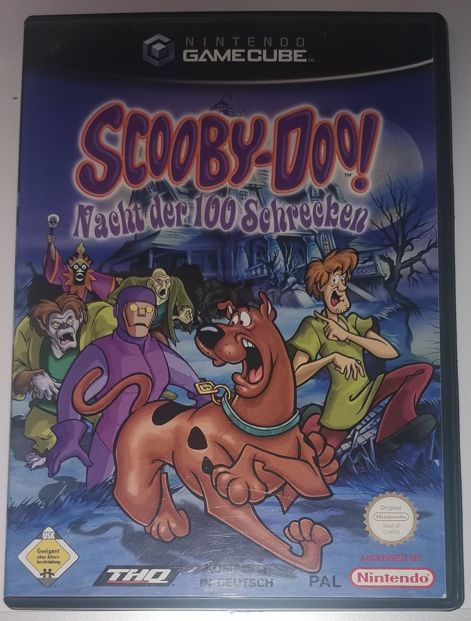 Scooby Doo Nacht der 100 Schrecken (Gamecube) [Gut]