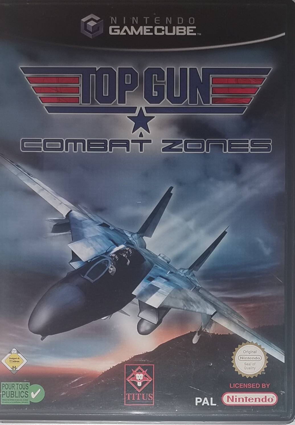 Top Gun Combat Zones (Gamecube) [Gut]