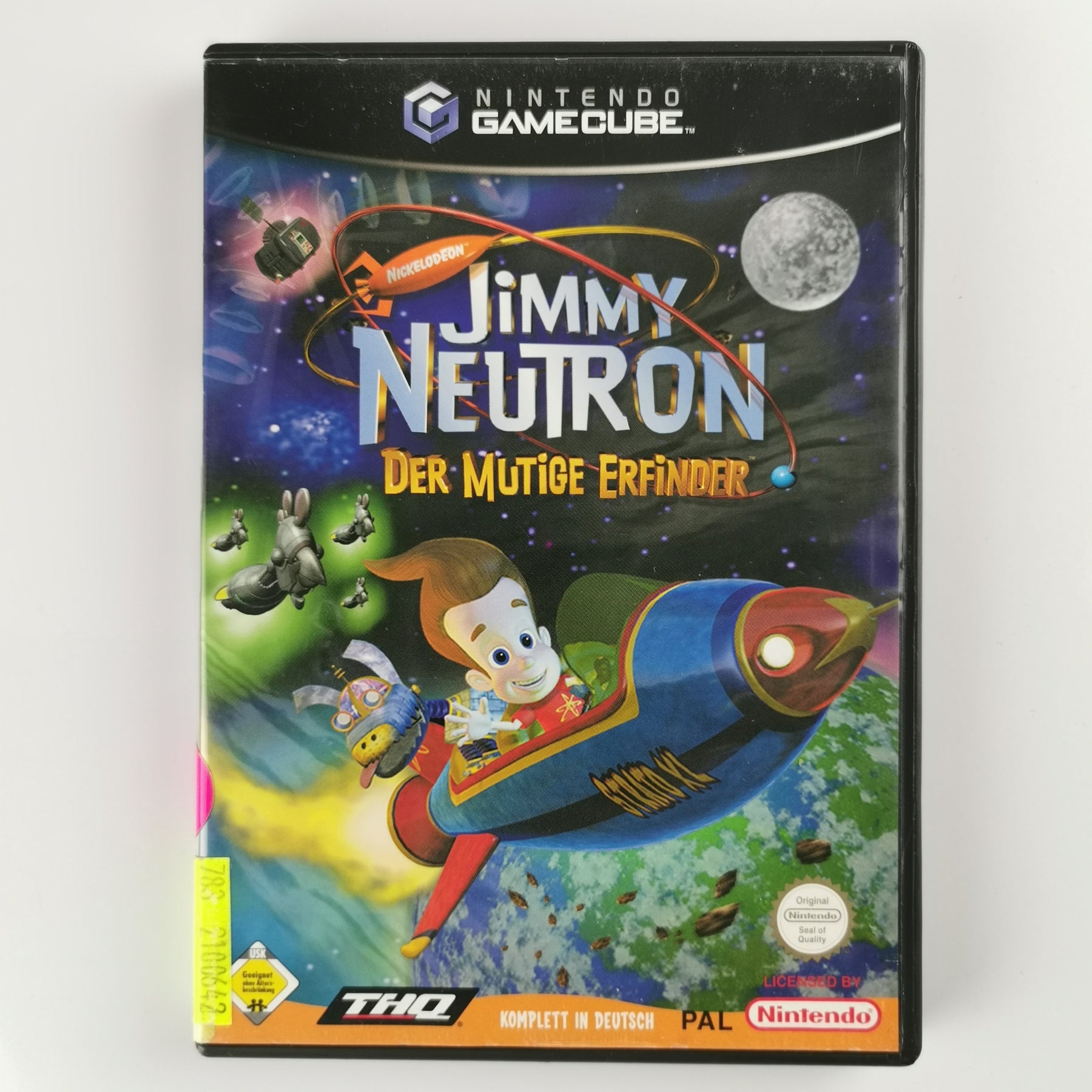 Jimmy Neutron der mutige Erfinder [GC]