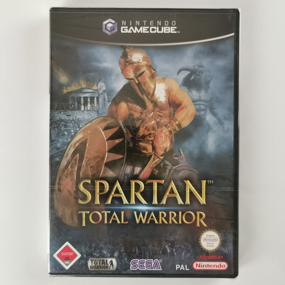 Spartan Total Warrior Nintendo [GC]
