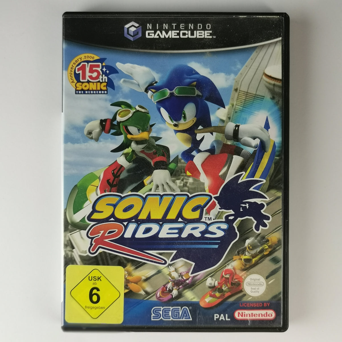 Sonic Riders Nintendo Gamecube [GC]