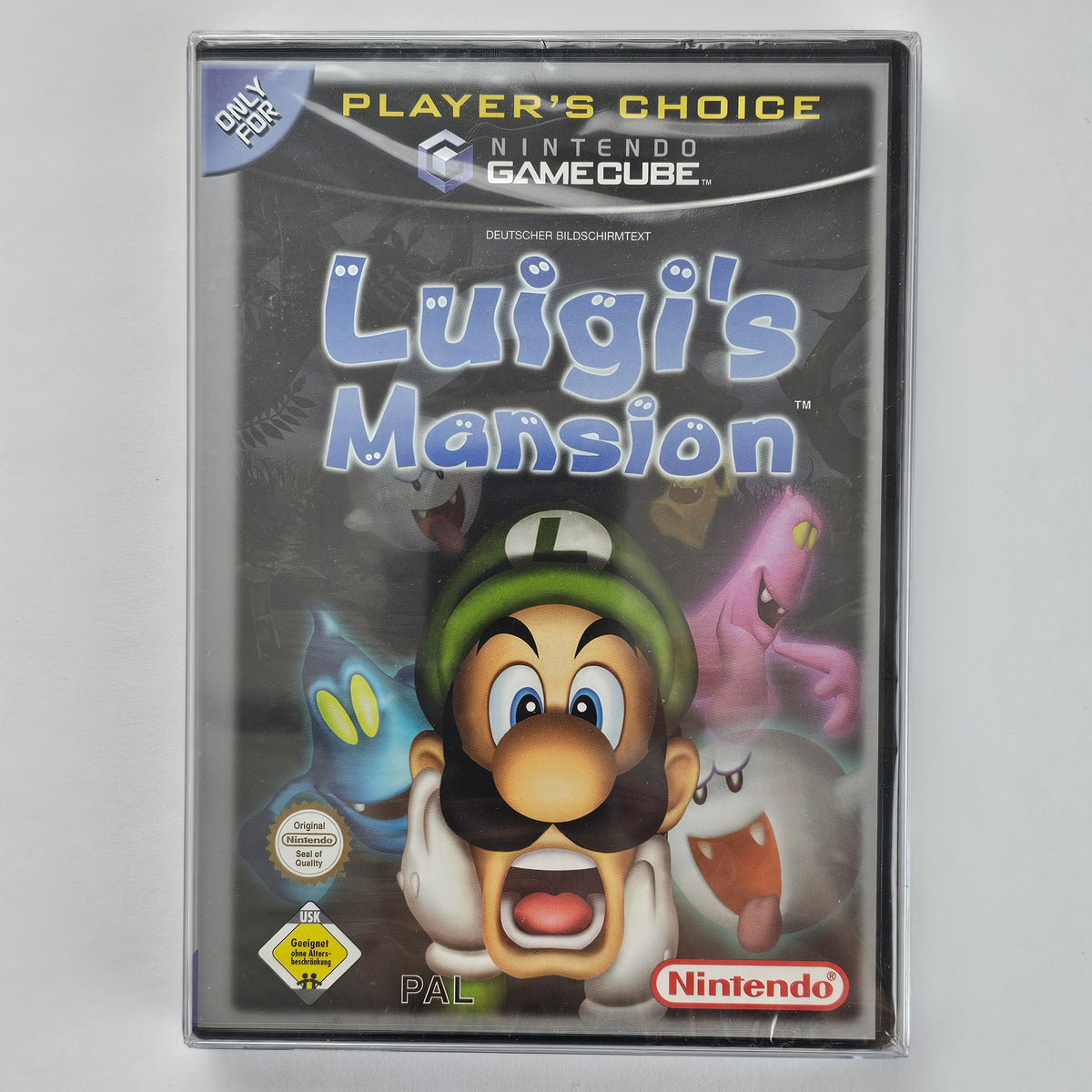 Luigis Mansion   Nintendo Gamecube [GC]