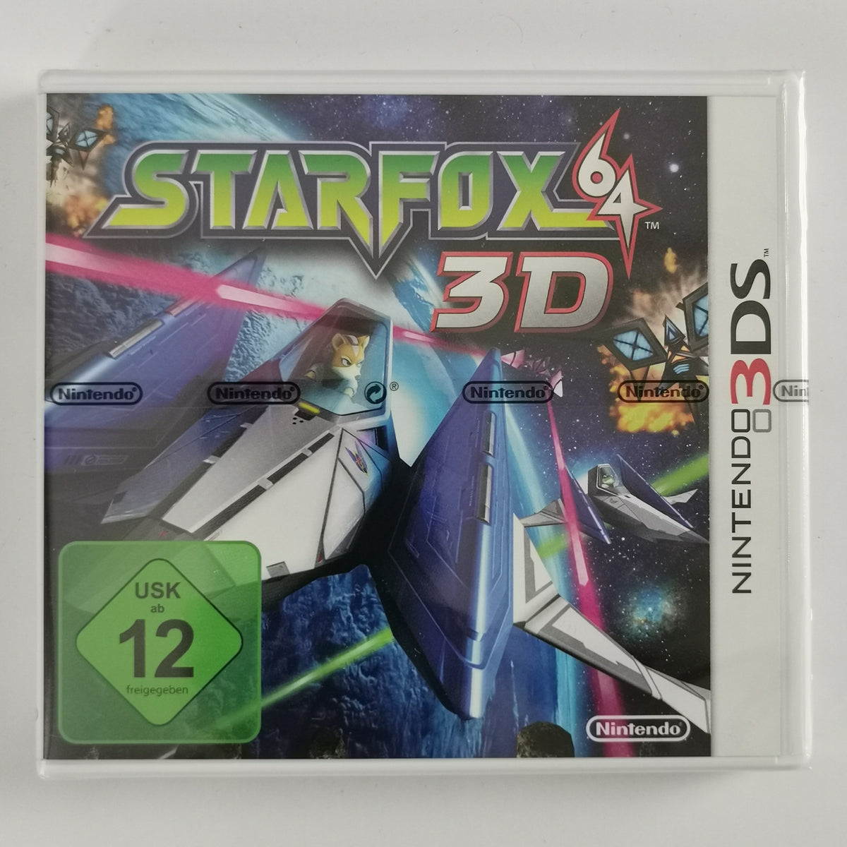 Star Fox 64 3D Nintendo 3DS [3DS]