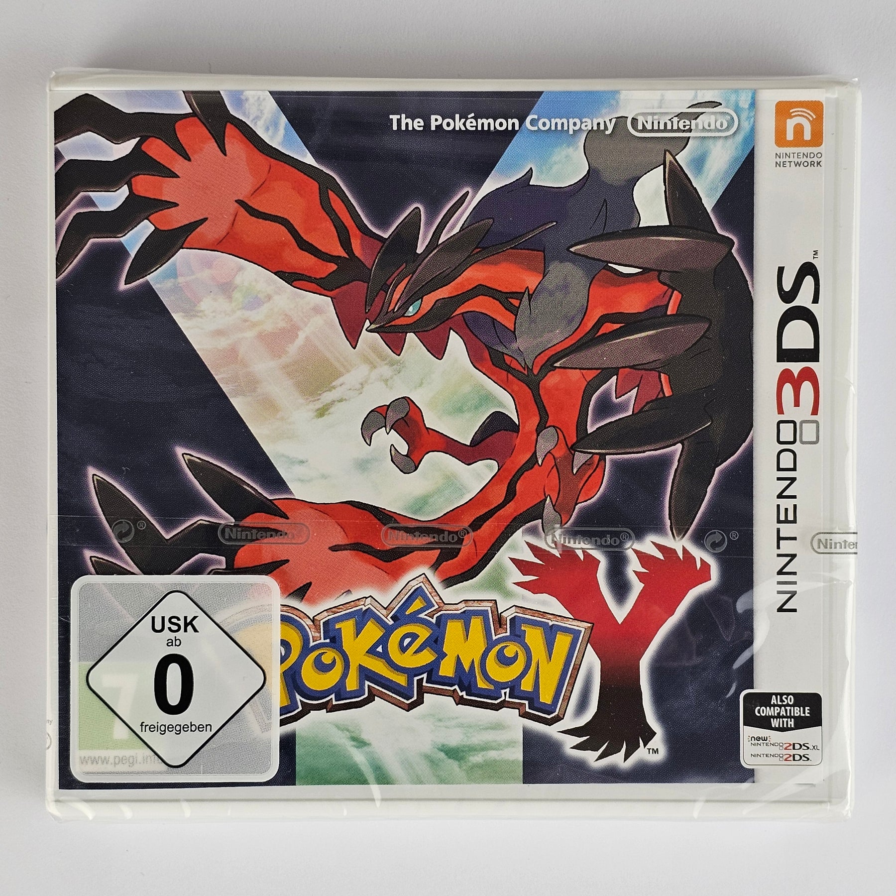 Pokémon Y Nintendo 3DS [3DS]