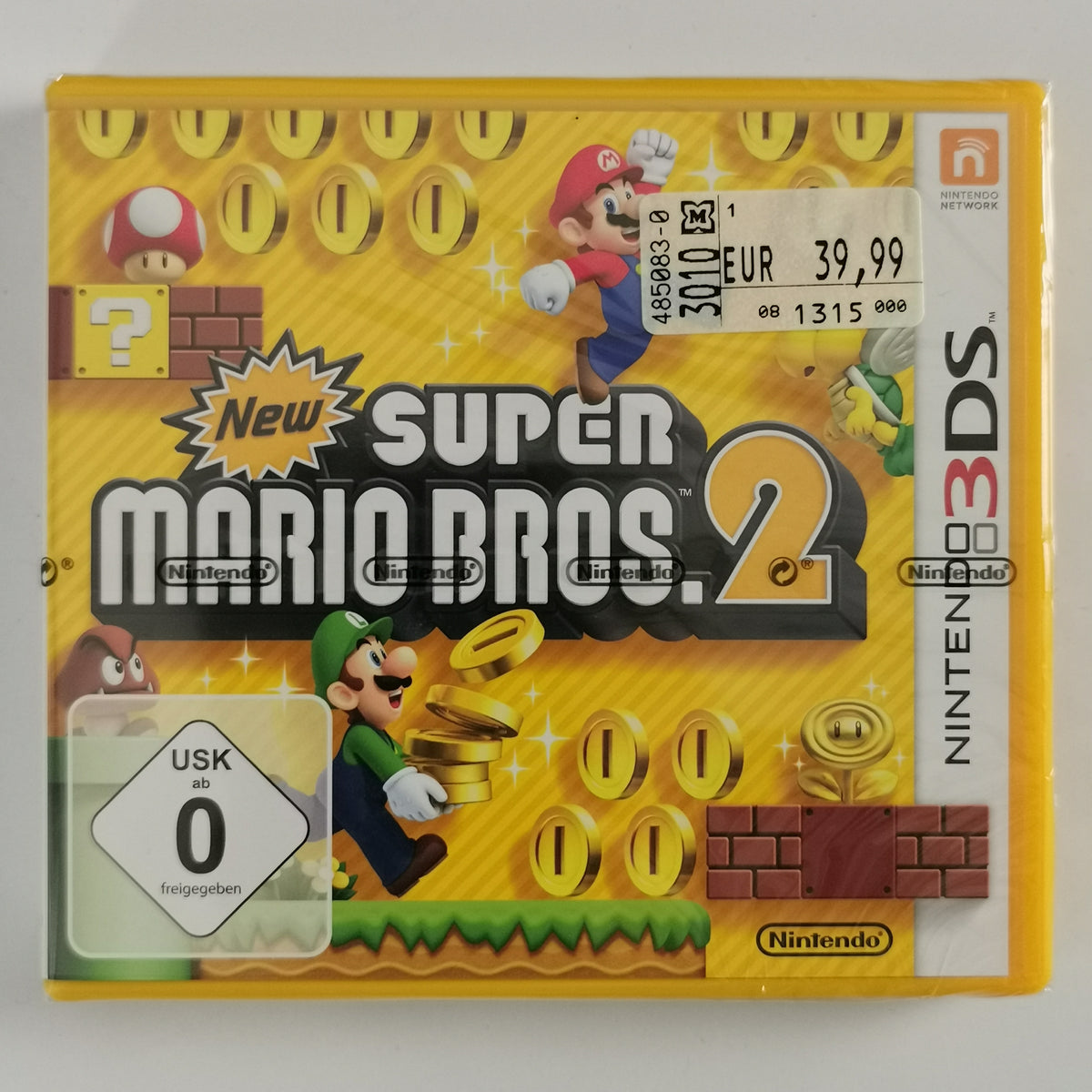 New Super Mario Bros. 2 [3DS]