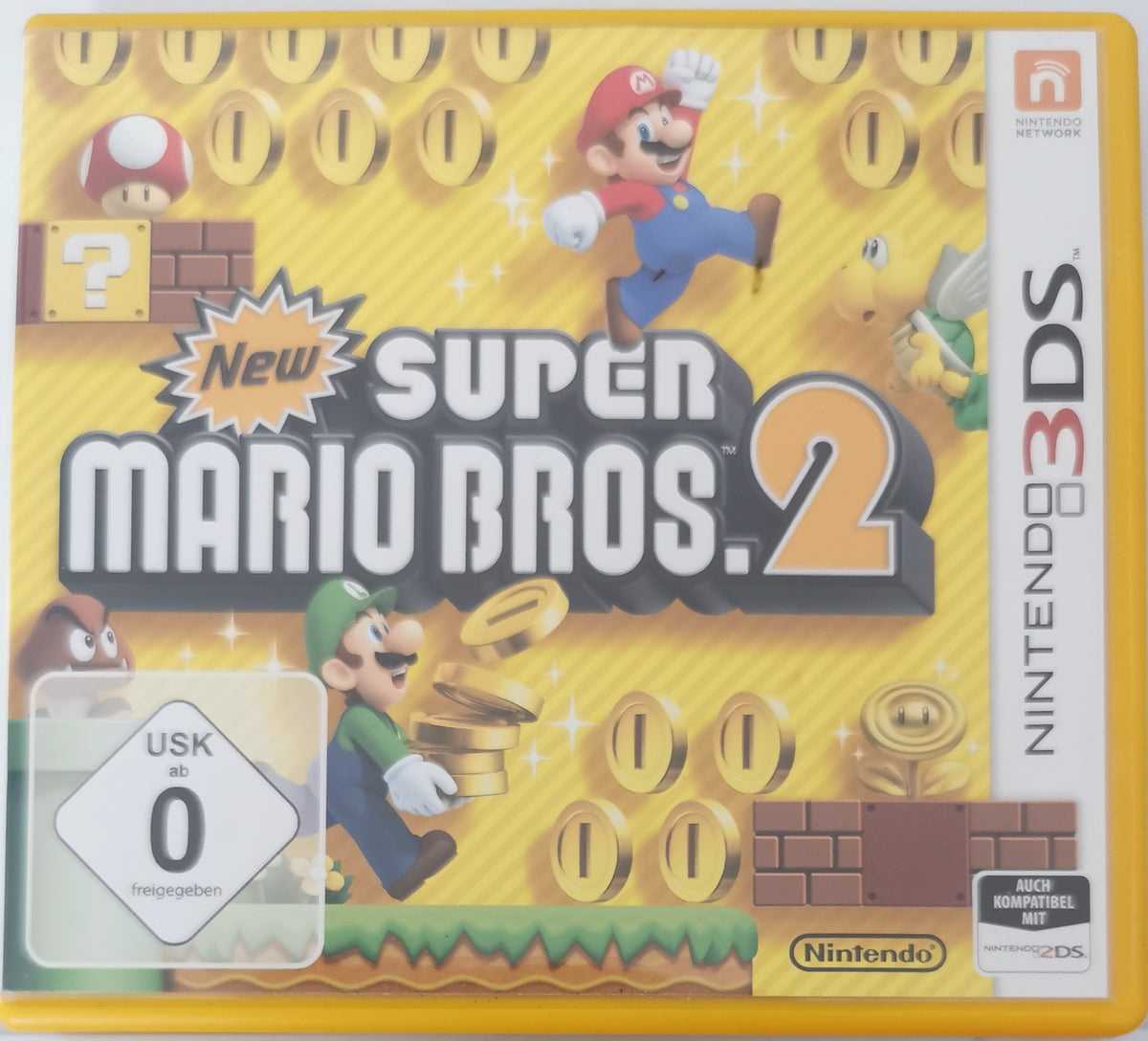 New Super Mario Bros. 2 (Nintendo 3DS) [Sehr Gut]