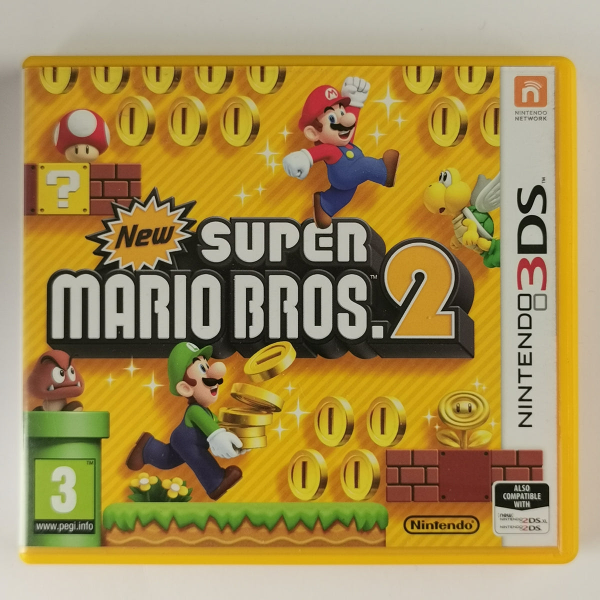 New Super Mario Bros. 2 [3DS]